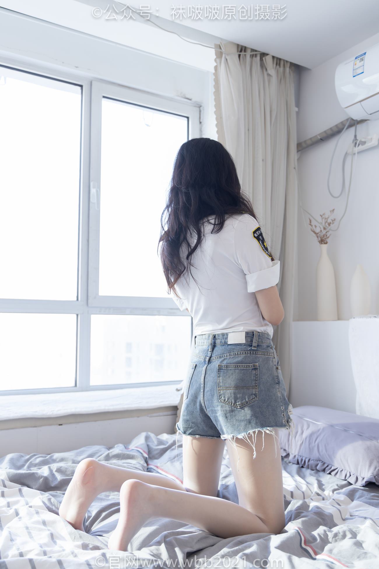 图片[3]-[BoBoSocks袜啵啵]NO.433 小甜豆-透明高跟、白丝、穿鞋往鞋里倒酸奶[149P/1V/6.20GB]-美图