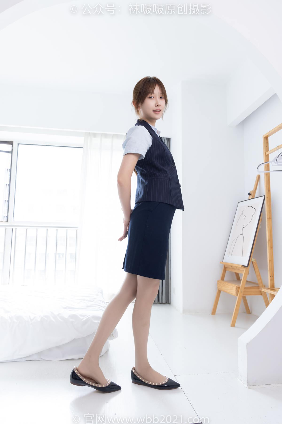 图片[2]-[BoBoSocks袜啵啵]NO.434 奶油-cos服、两双靴子、薄肉丝、薄黑丝[155P/1V/7.61GB]-美图