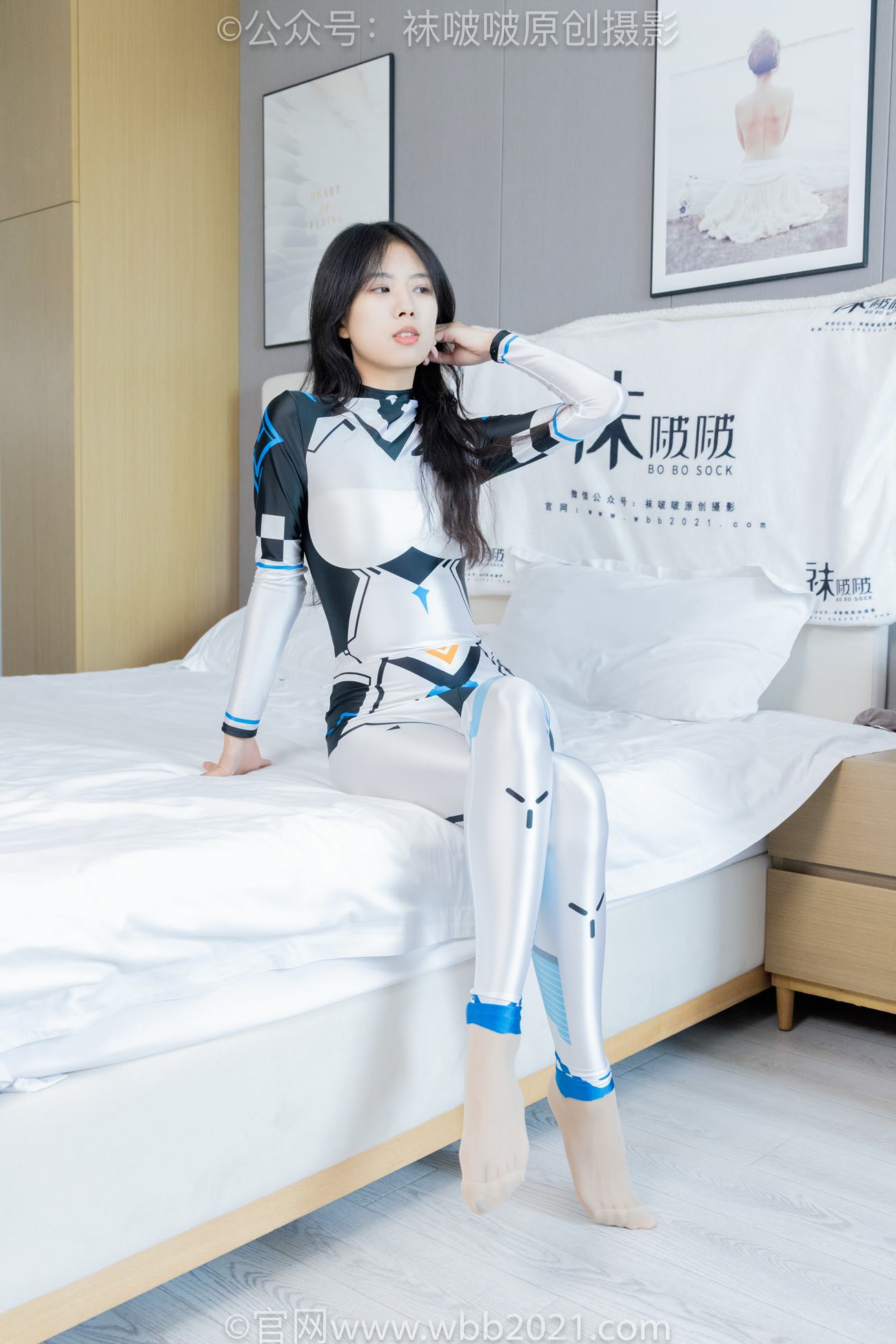 图片[4]-[BoBoSocks袜啵啵]NO.434 奶油-cos服、两双靴子、薄肉丝、薄黑丝[155P/1V/7.61GB]-美图