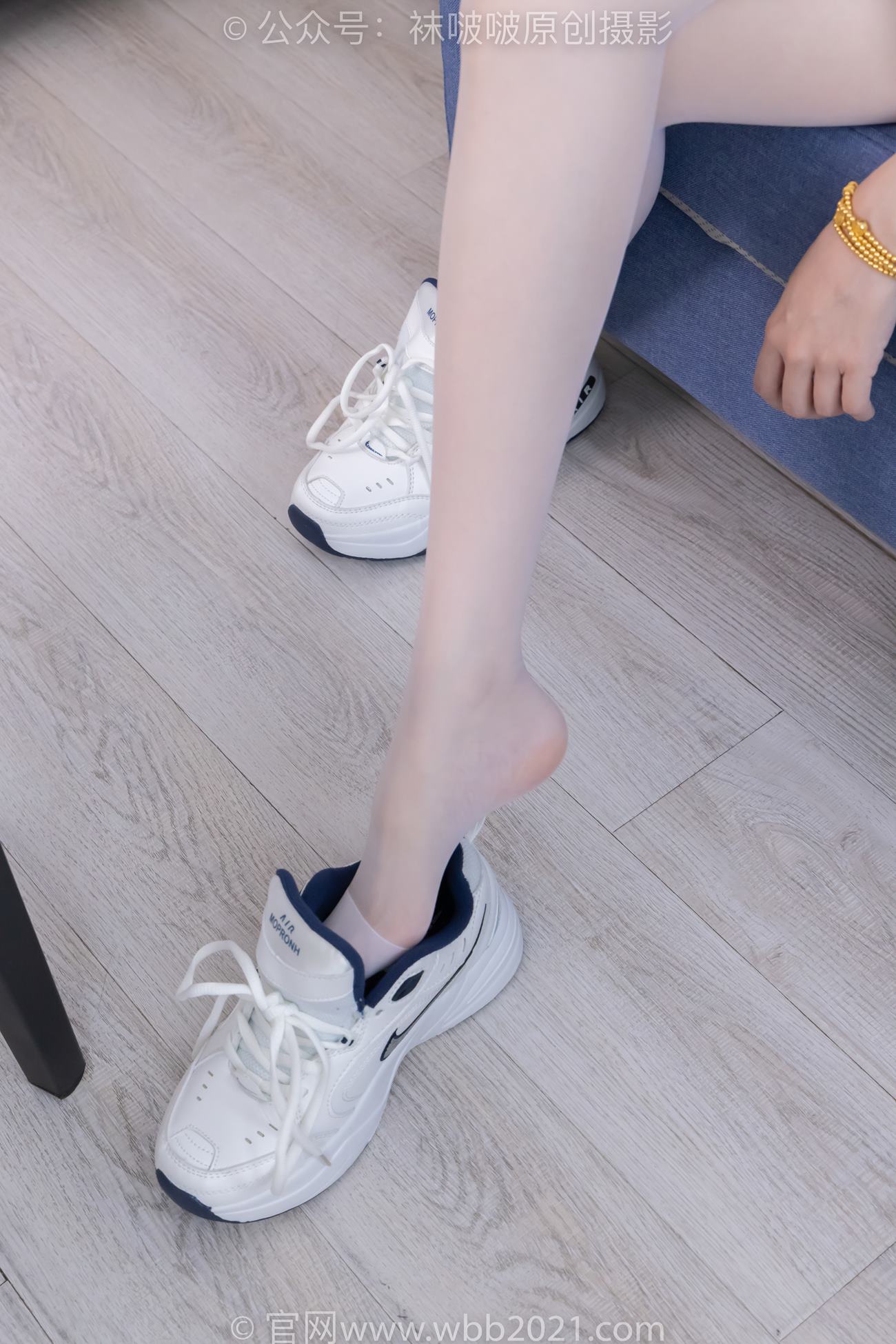 图片[3]-[BoBoSocks袜啵啵]NO.435 稚予-板鞋、运动鞋、白丝、肉丝[150P/1V/6.25GB]-美图