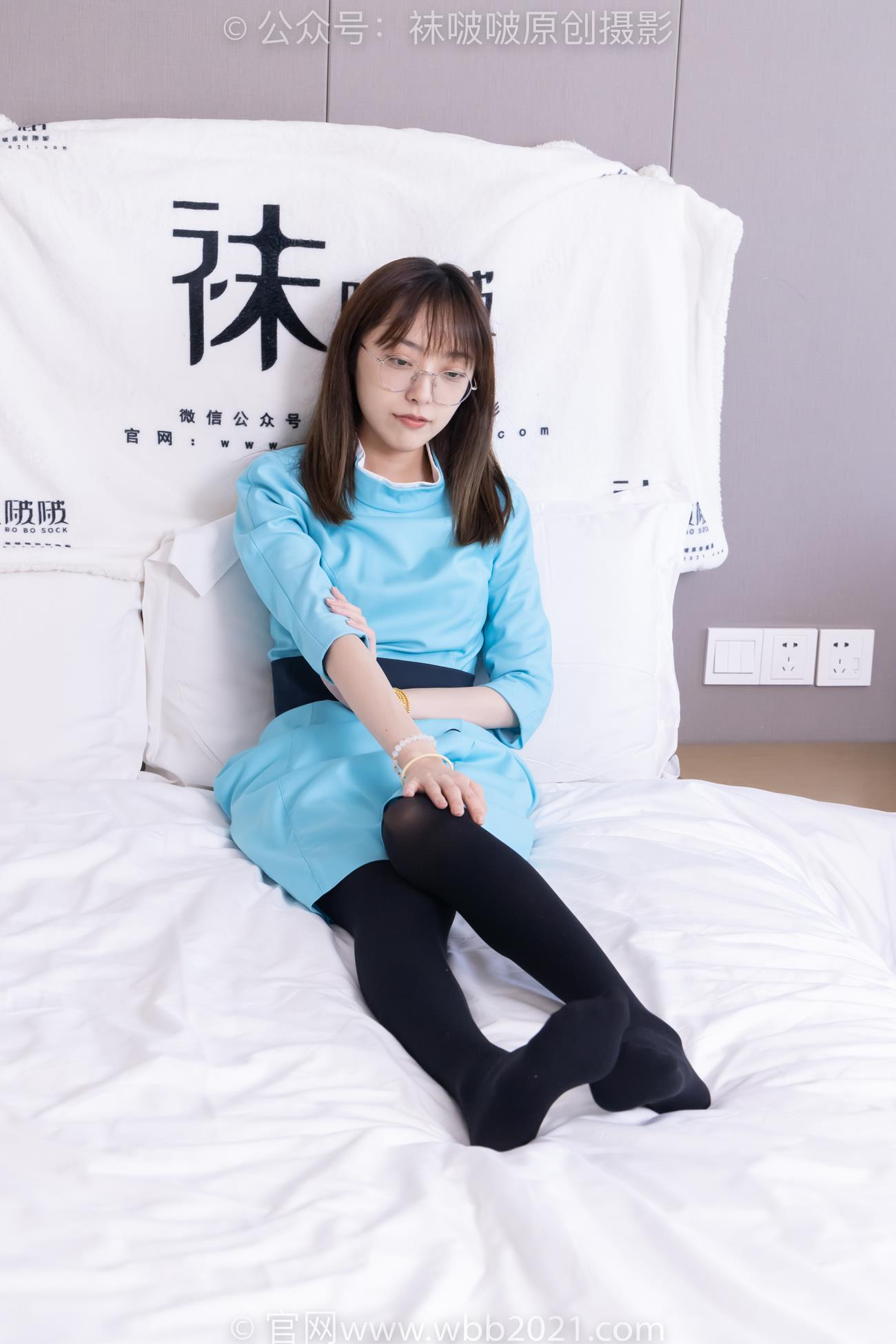 图片[1]-[BoBoSocks袜啵啵]NO.440 稚予-高跟鞋、厚黑丝、空姐至服[200P/1V/6.91GB]-美图