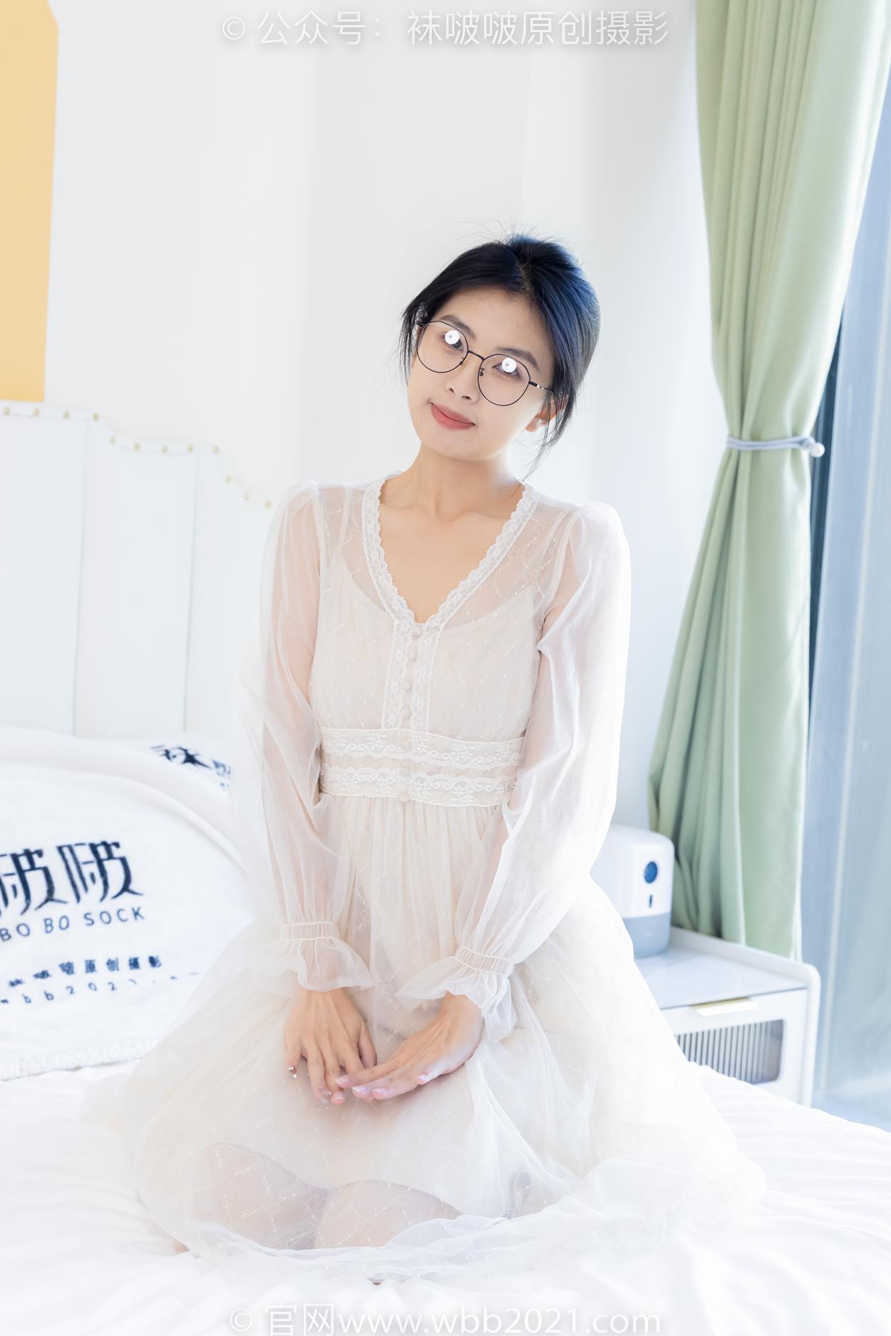 图片[4]-[BoBoSocks袜啵啵]NO.440 稚予-高跟鞋、厚黑丝、空姐至服[200P/1V/6.91GB]-美图