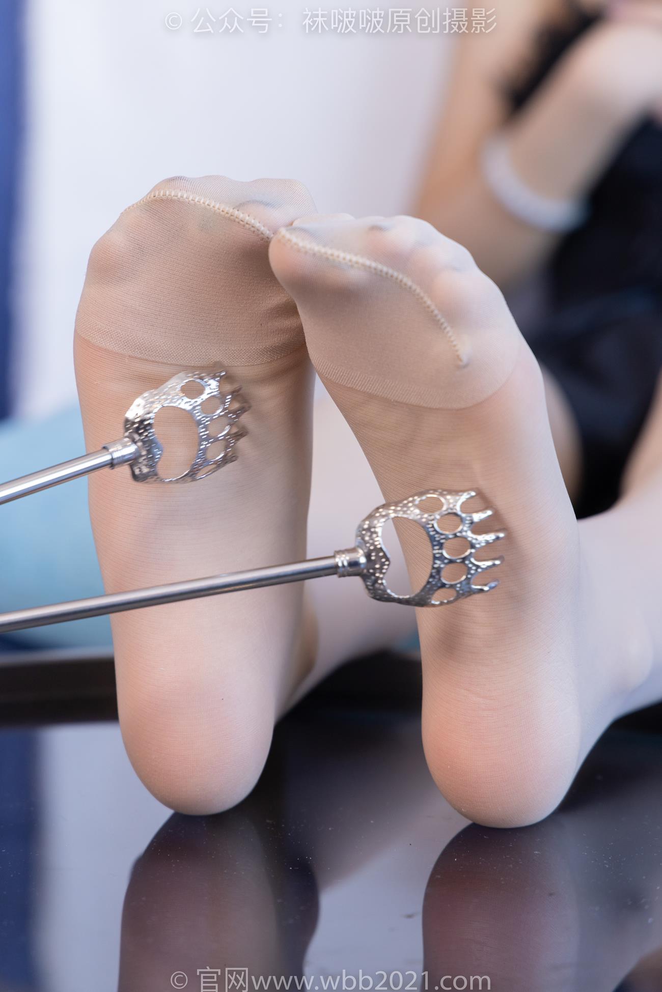 图片[2]-[BoBoSocks袜啵啵]NO.442 奶油-高跟鞋、肉丝、黑丝、灰丝、裸足[160P/1V/8.11GB]-美图