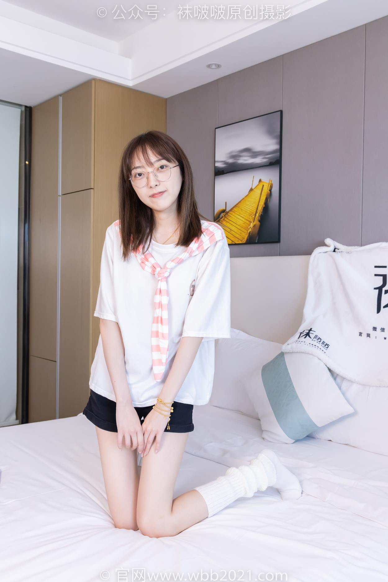 图片[3]-[BoBoSocks袜啵啵]NO.442 奶油-高跟鞋、肉丝、黑丝、灰丝、裸足[160P/1V/8.11GB]-美图