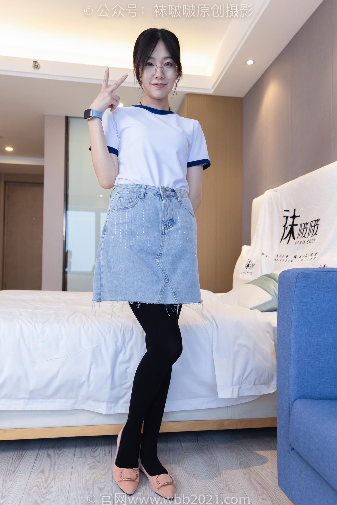 图片[2]-[BoBoSocks袜啵啵]NO.447 小甜豆 平底鞋、厚黑丝、踩方便面、圣女果、橘子、巧克力蛋糕剧情[140P/1V/7.23GB]-美图