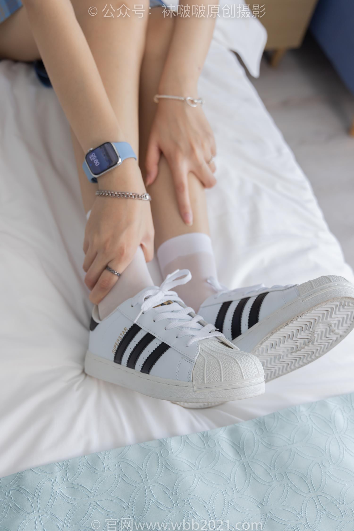 图片[5]-[BoBoSocks袜啵啵]NO.414 小甜豆-板鞋、帆布鞋、短白丝、船袜[150P/1V/5.52GB]-美图