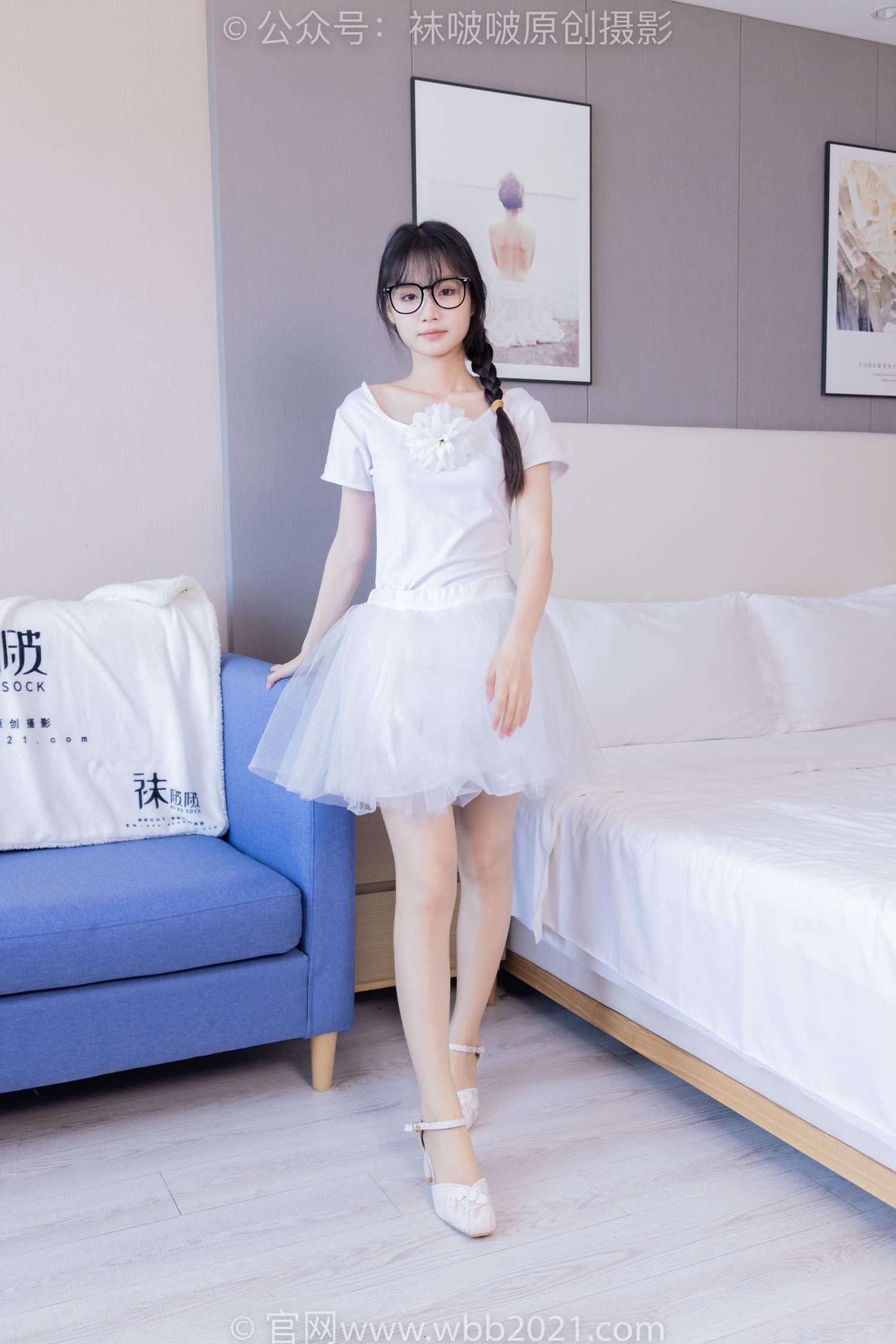 图片[2]-[BoBoSocks袜啵啵]NO.415 甜甜圈-高跟鞋、油亮肉丝、芭蕾舞服[143P/1V/5.90GB]-美图