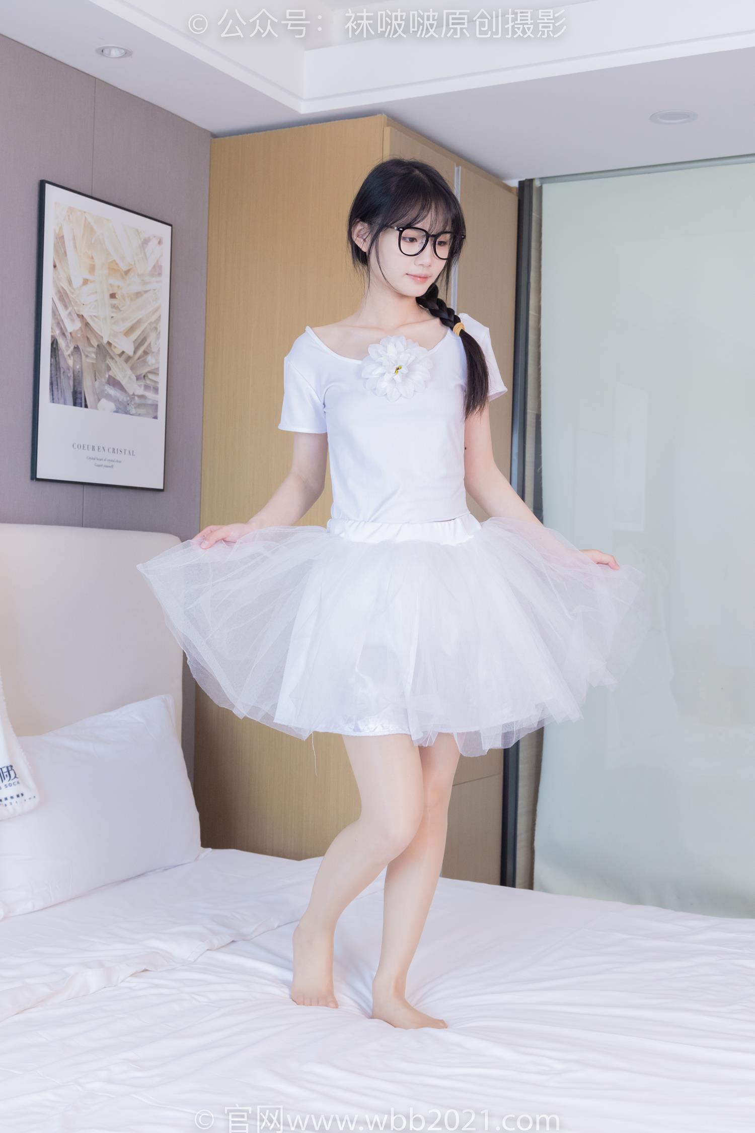 图片[4]-[BoBoSocks袜啵啵]NO.415 甜甜圈-高跟鞋、油亮肉丝、芭蕾舞服[143P/1V/5.90GB]-美图