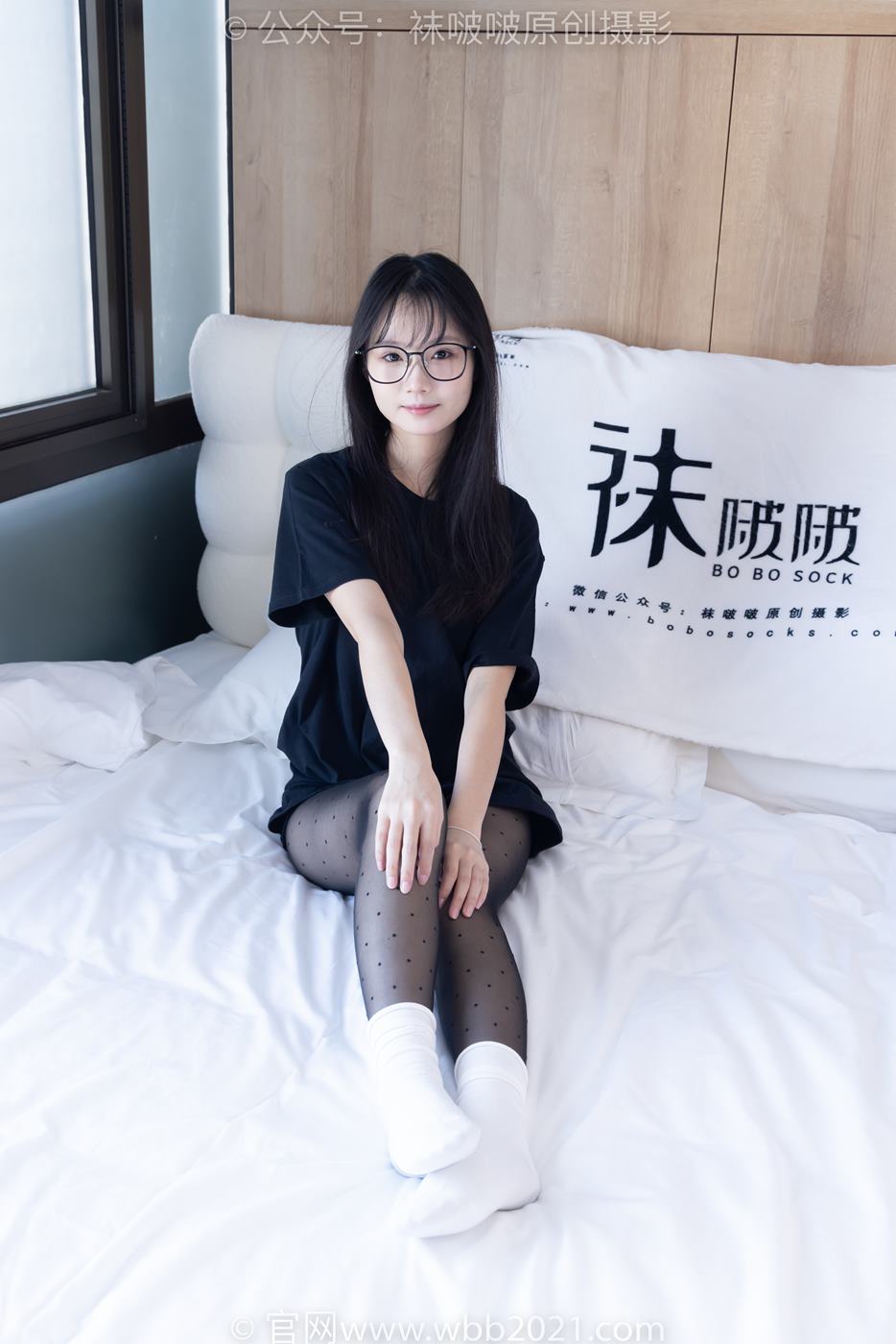 图片[6]-[BoBoSocks袜啵啵]NO.418 甜甜圈-板鞋、白棉袜、波点黑丝[145P/1V/5.87GB]-美图