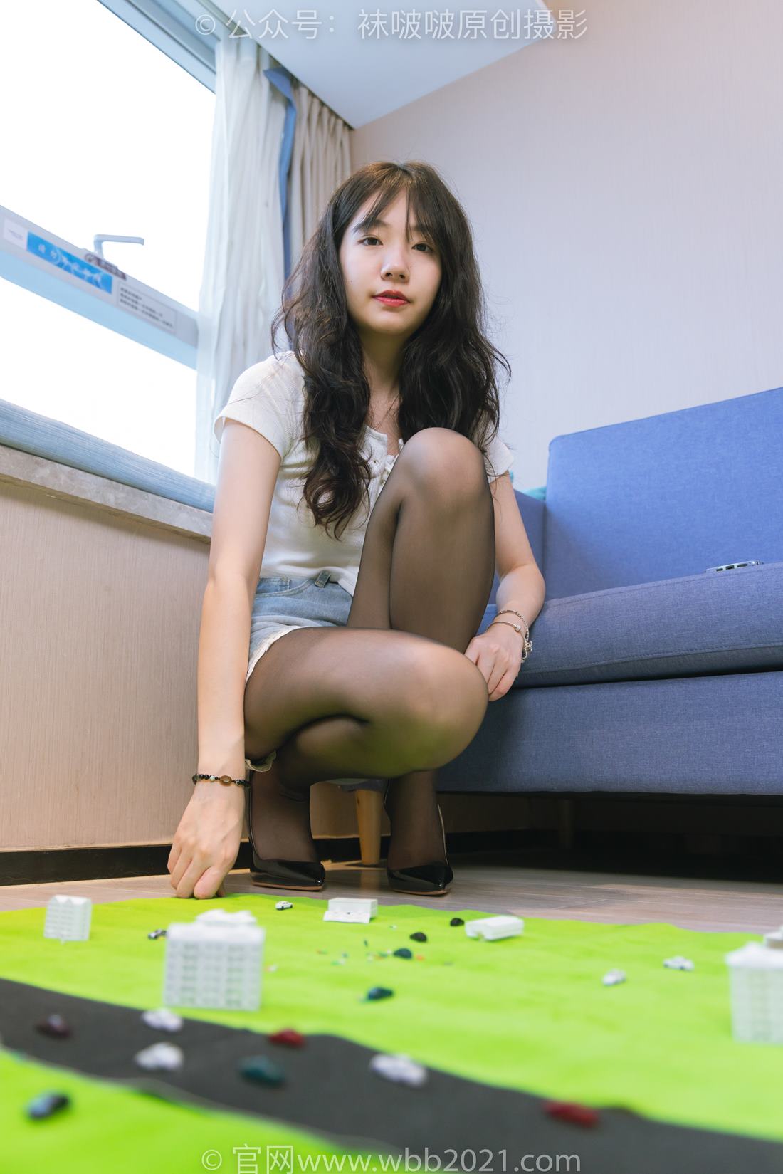 图片[4]-[BoBoSocks袜啵啵]NO.420 小甜豆-高跟鞋、黑丝、裸足[172P/2V/7.85GB]-美图