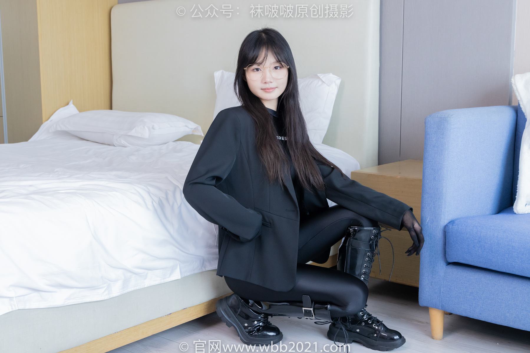 图片[2]-[BoBoSocks袜啵啵]NO.423 甜甜圈-长靴、黑丝、连体衣裤里丝[145P/1V/6.77GB]-美图