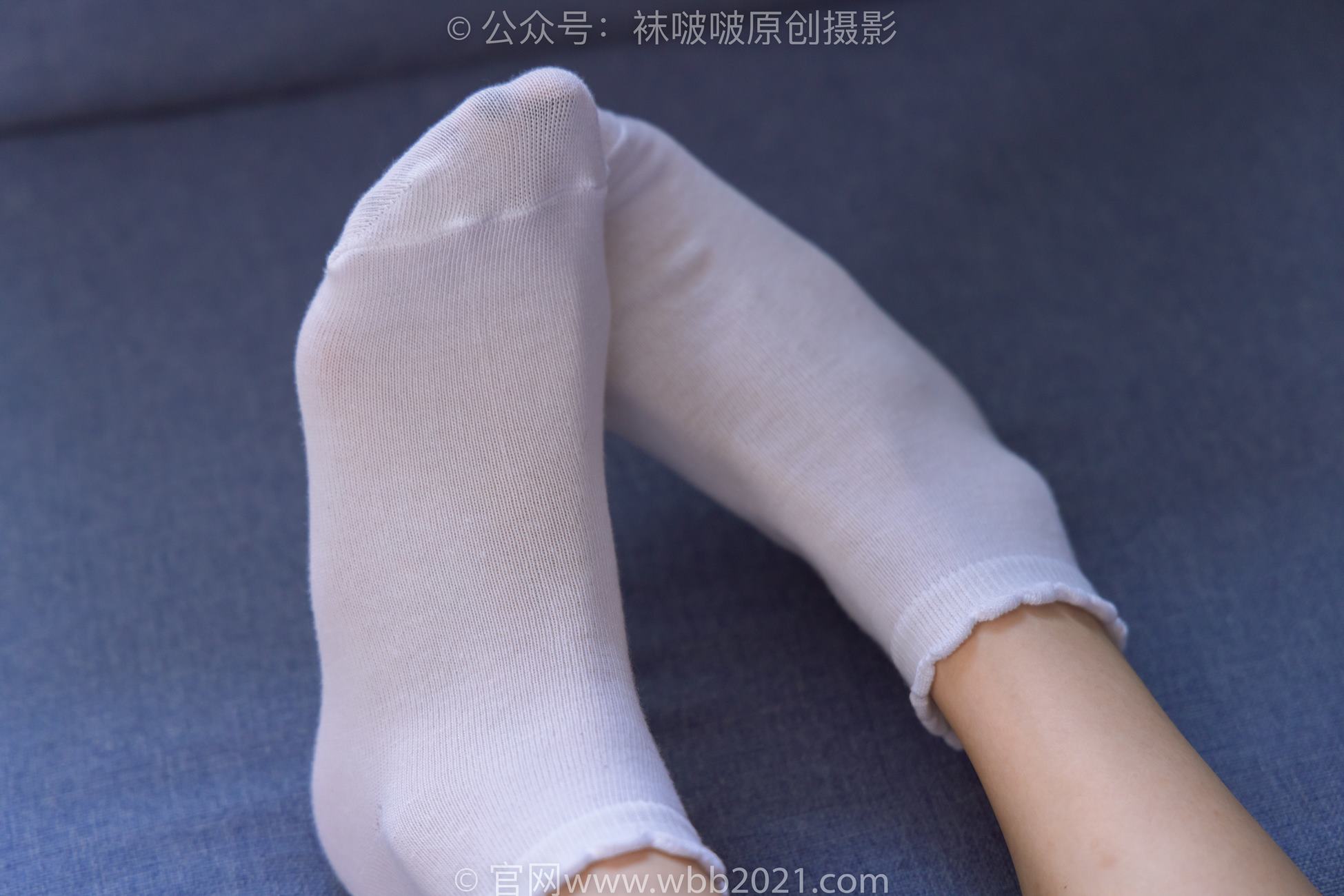 图片[1]-[BoBoSocks袜啵啵]NO.426 小甜豆-高跟鞋、裸足、白棉袜[140P/1V/6.62GB]-美图