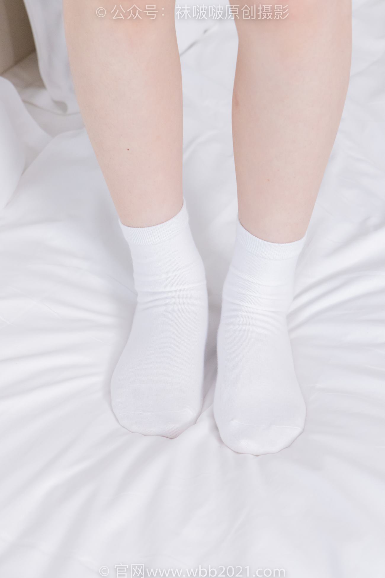 图片[5]-[BoBoSocks袜啵啵]NO.429 甜甜圈-板鞋、白棉袜、过膝白棉袜[159P/1V/7.22GB]-美图