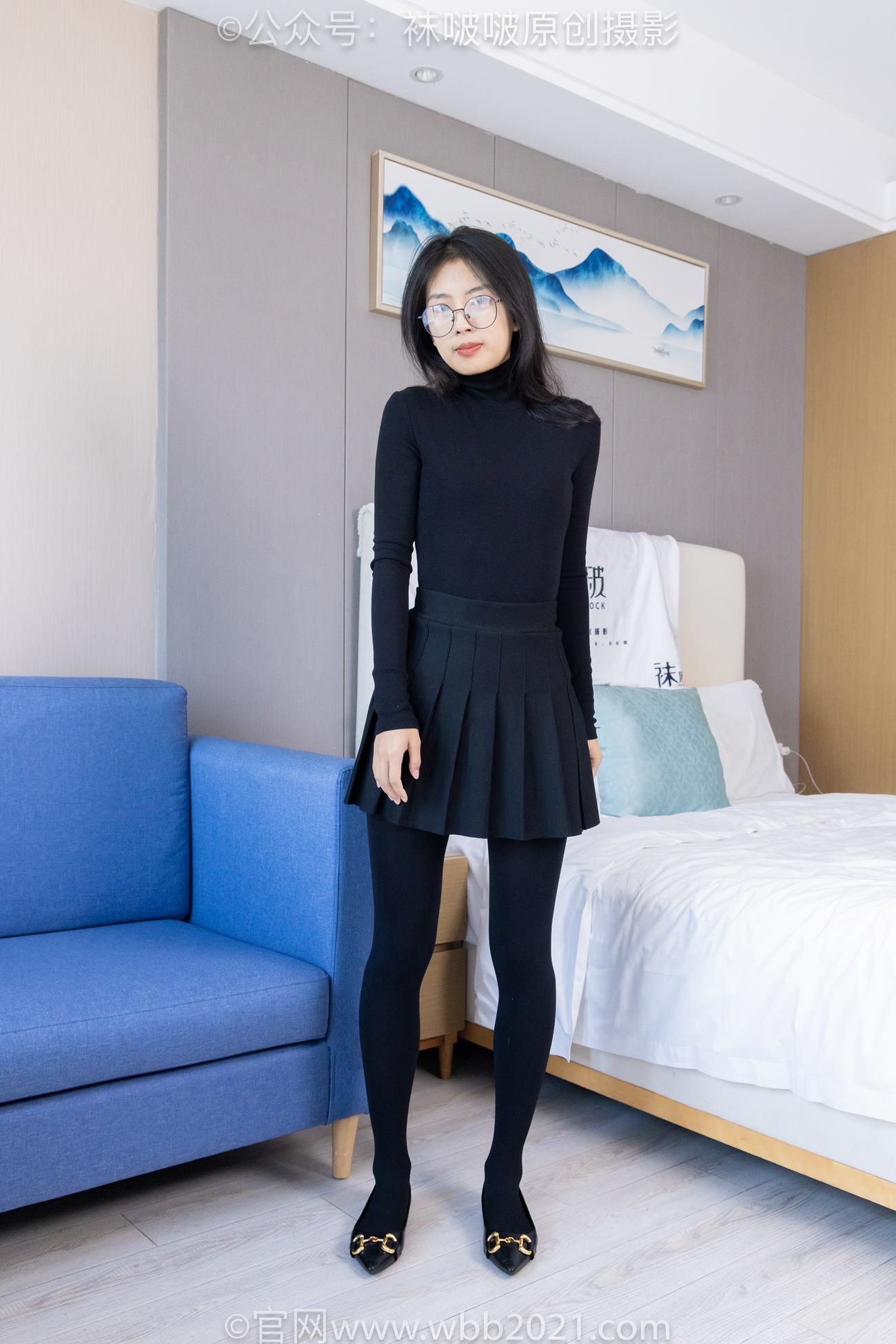 图片[4]-[BoBoSocks袜啵啵]NO.430 奶油-平底鞋、厚黑丝、丝袜踩奶油小蛋糕剧情[146P/1V/8.22GB]-美图