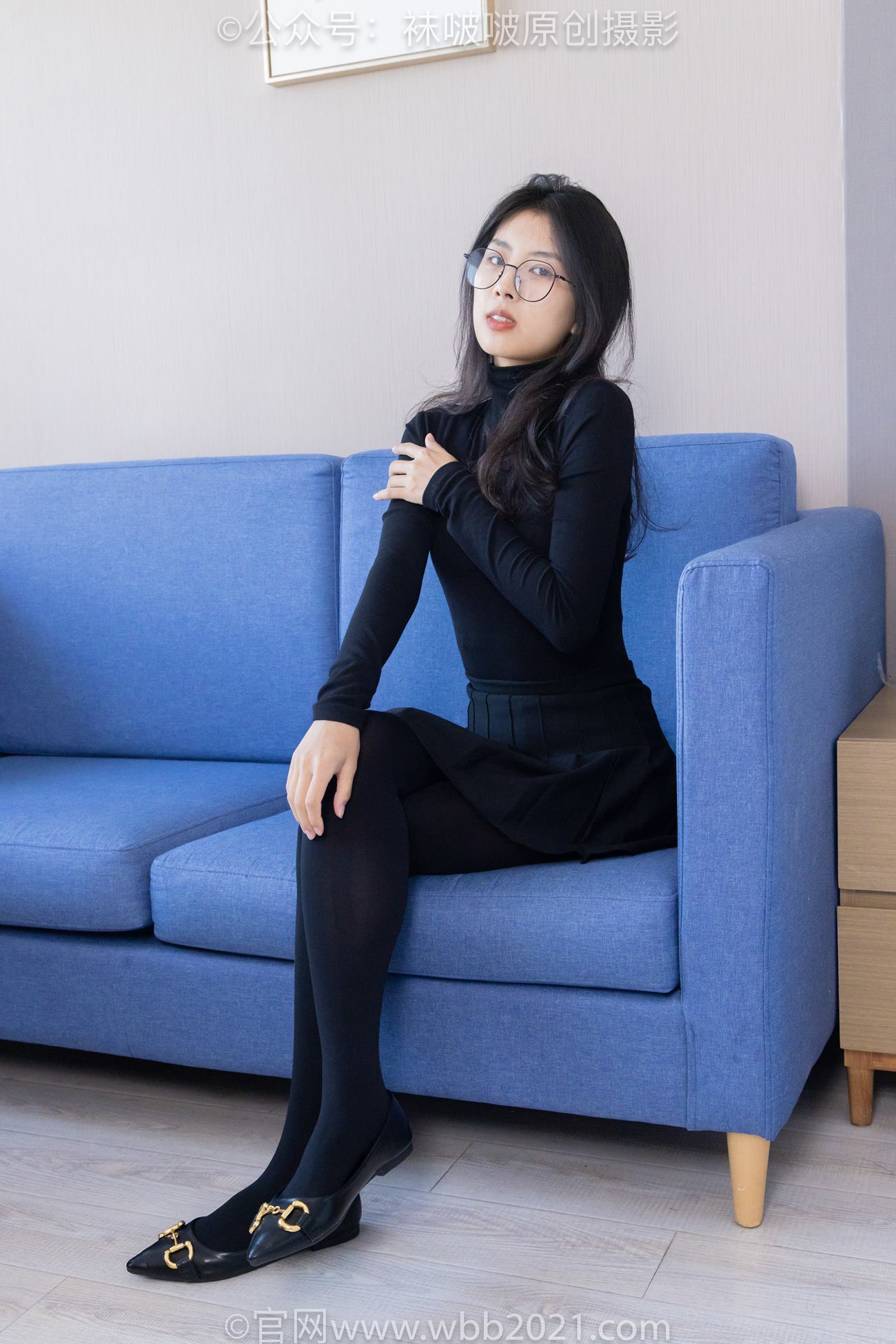 图片[5]-[BoBoSocks袜啵啵]NO.430 奶油-平底鞋、厚黑丝、丝袜踩奶油小蛋糕剧情[146P/1V/8.22GB]-美图