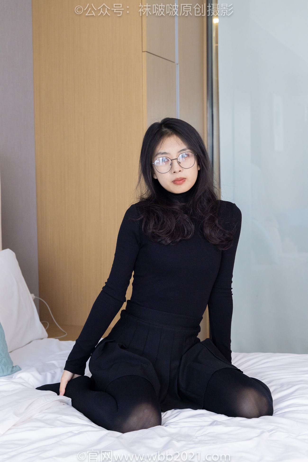 图片[6]-[BoBoSocks袜啵啵]NO.430 奶油-平底鞋、厚黑丝、丝袜踩奶油小蛋糕剧情[146P/1V/8.22GB]-美图