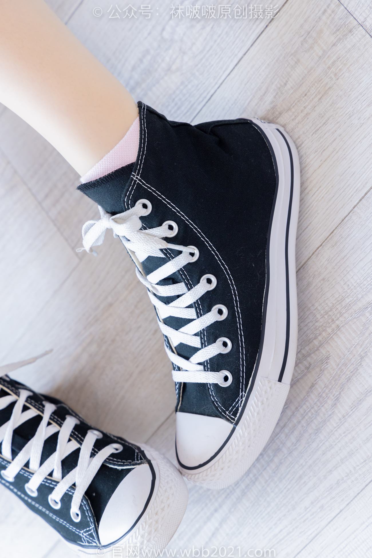 图片[5]-[BoBoSocks袜啵啵]NO.431 芝士-高跟鞋、板鞋、黑棉袜、粉棉袜、油亮肉丝[140P/1V/6.85GB]-美图