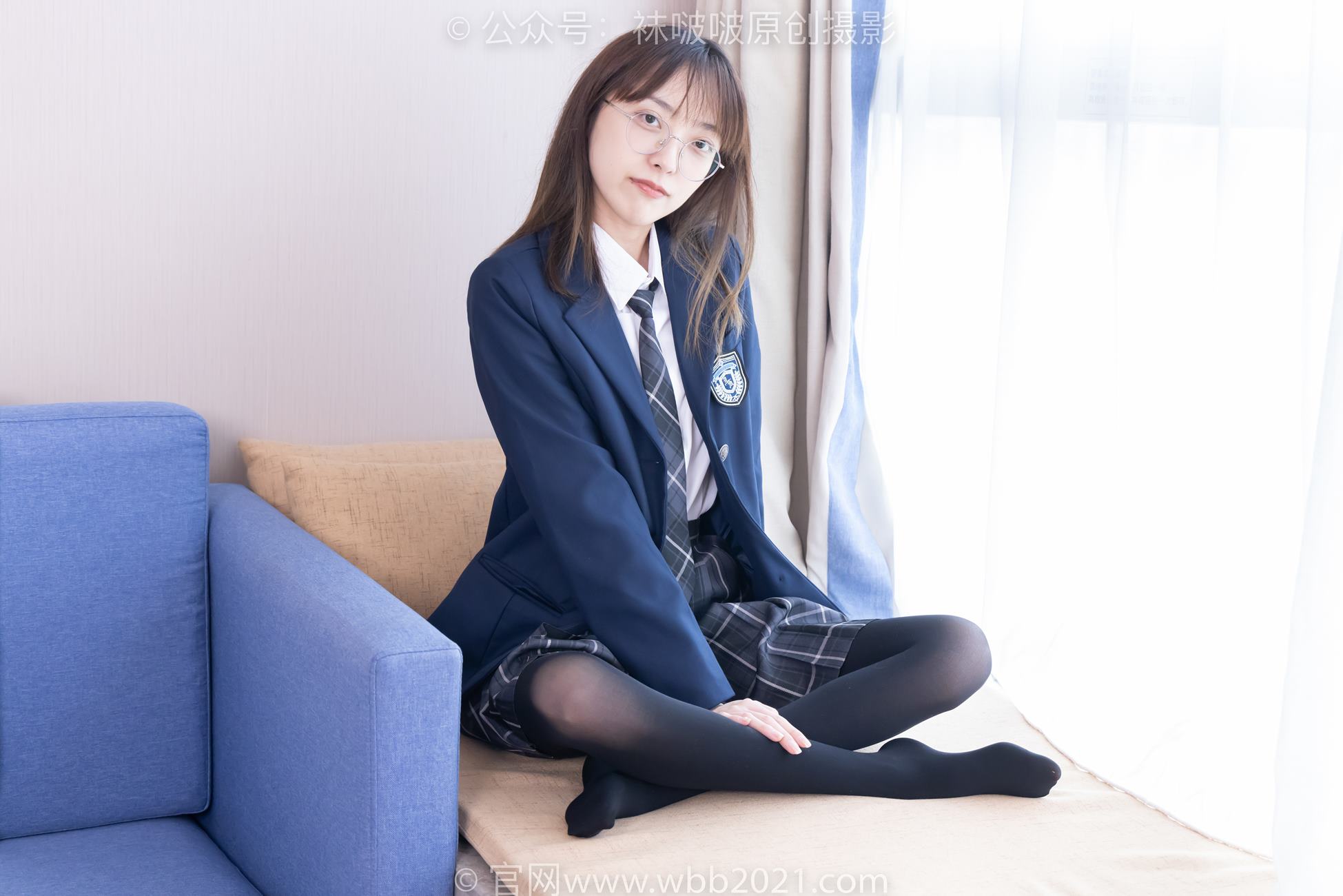 图片[4]-[BoBoSocks袜啵啵]NO.432 稚予-皮鞋、厚黑丝、jk至服[184P/1V/6.83GB]-美图