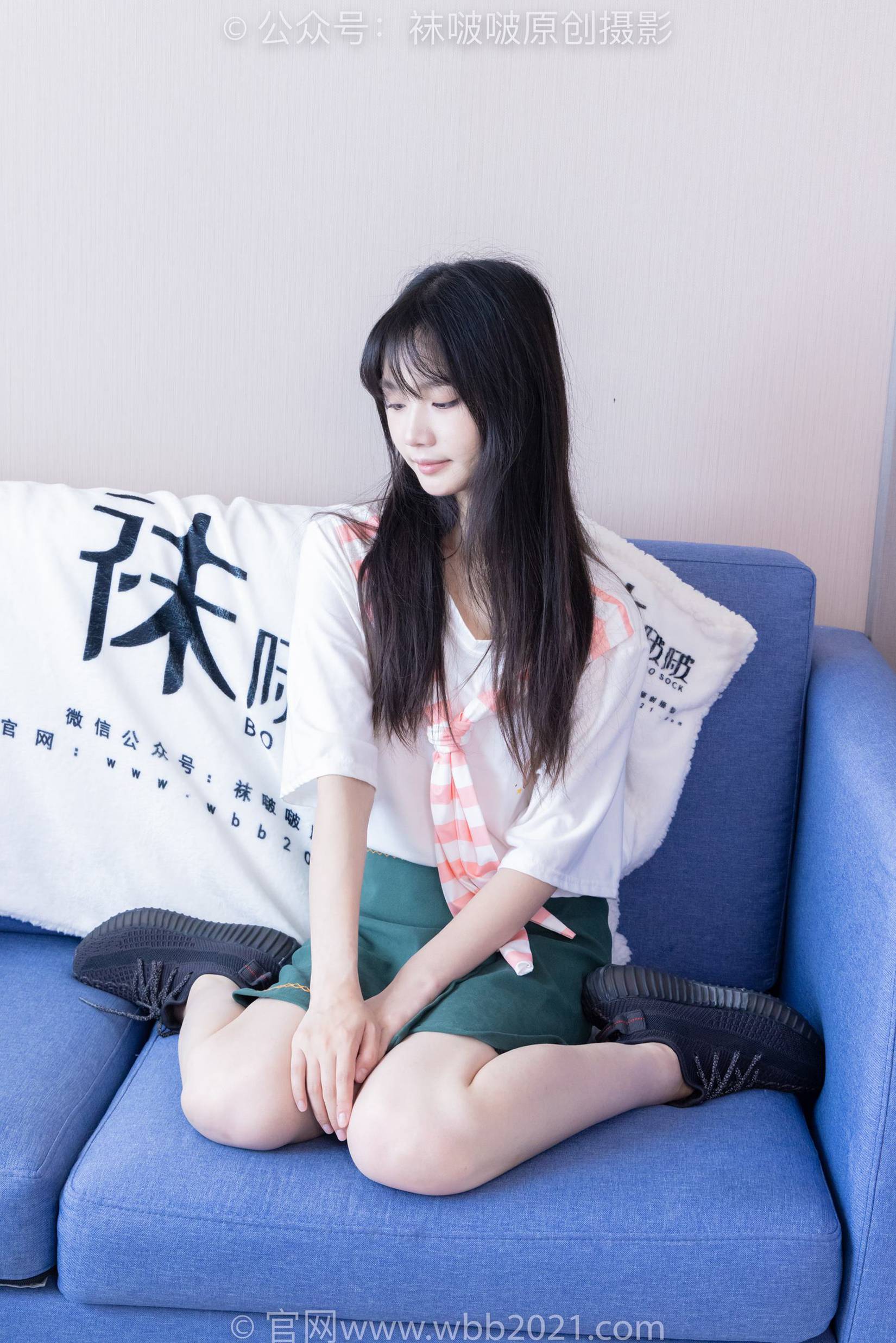 图片[1]-[BoBoSocks袜啵啵]NO.394 甜甜圈-运动鞋、白船袜、裸足、裸足[140P/1V/6.78GB]-美图