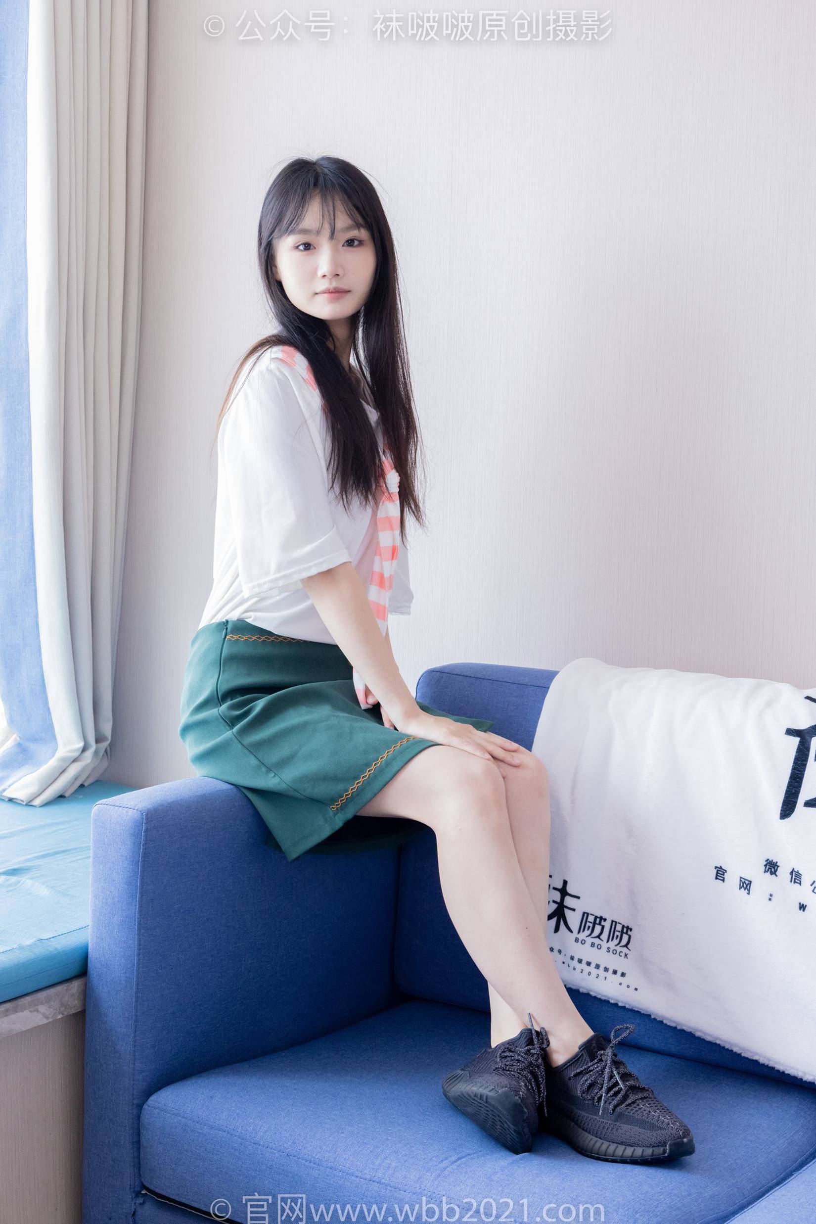 图片[4]-[BoBoSocks袜啵啵]NO.394 甜甜圈-运动鞋、白船袜、裸足、裸足[140P/1V/6.78GB]-美图