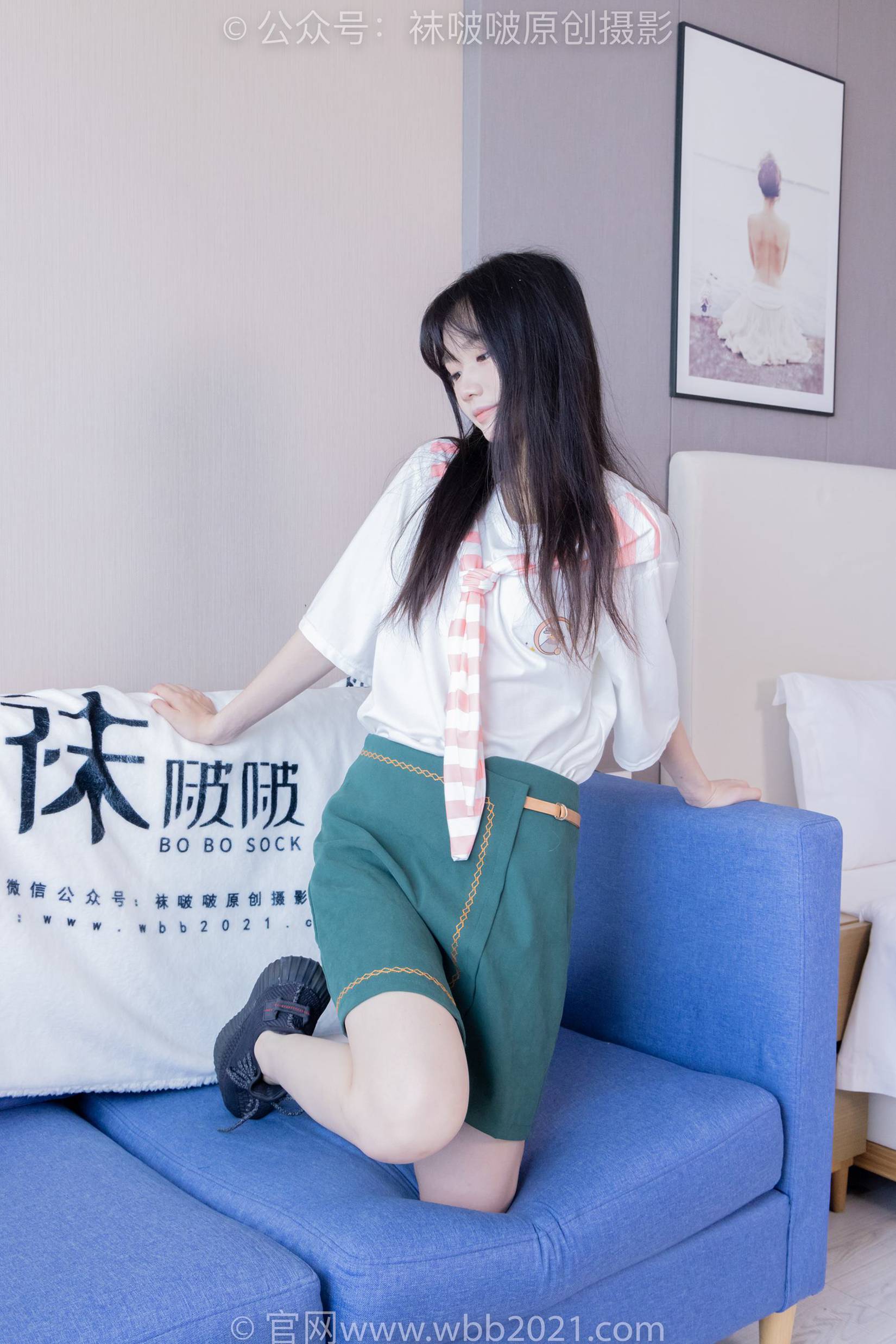 图片[6]-[BoBoSocks袜啵啵]NO.394 甜甜圈-运动鞋、白船袜、裸足、裸足[140P/1V/6.78GB]-美图