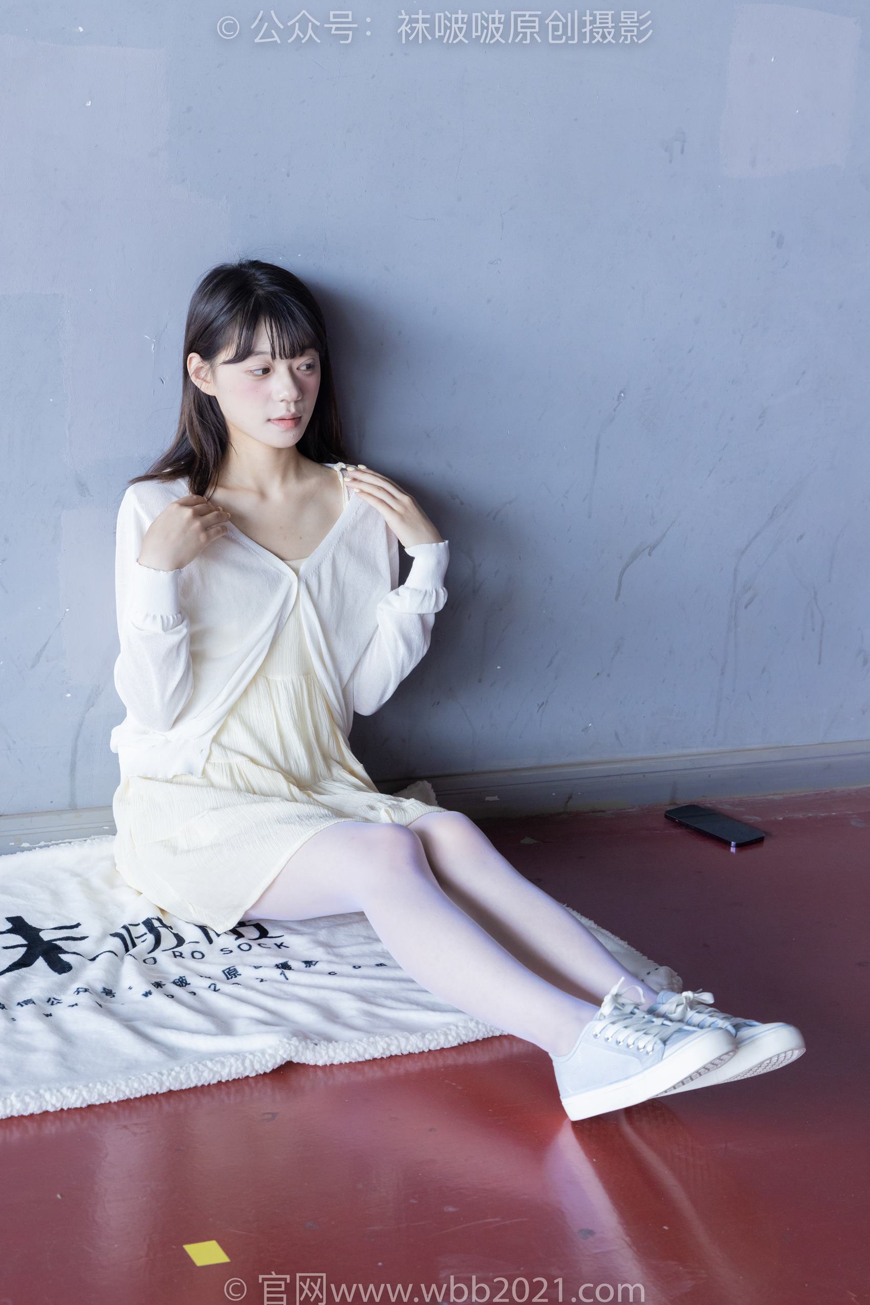 图片[3]-[BoBoSocks袜啵啵]NO.395 糯米-板鞋、白丝[145P/1V/6.59GB]-美图