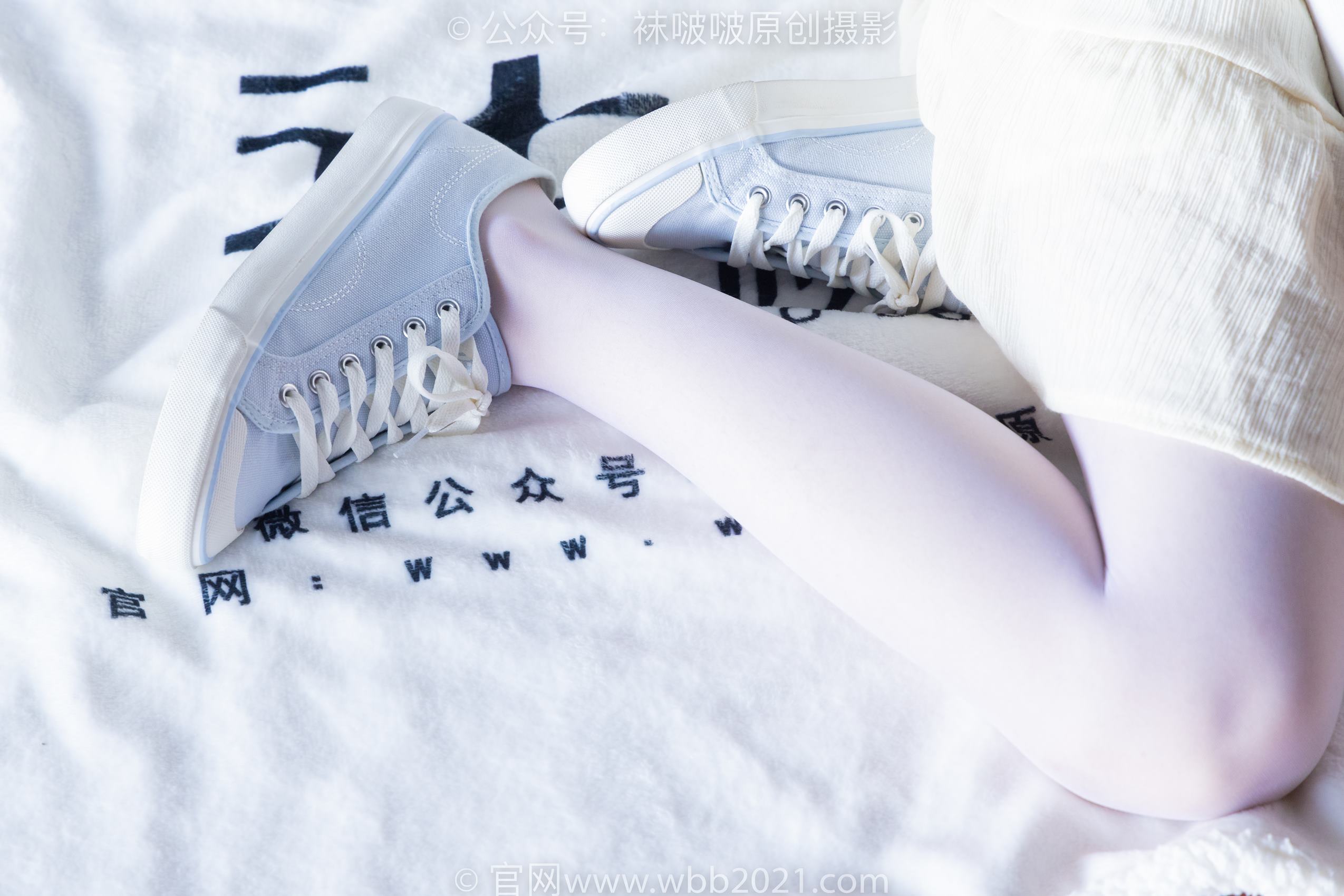 图片[4]-[BoBoSocks袜啵啵]NO.395 糯米-板鞋、白丝[145P/1V/6.59GB]-美图