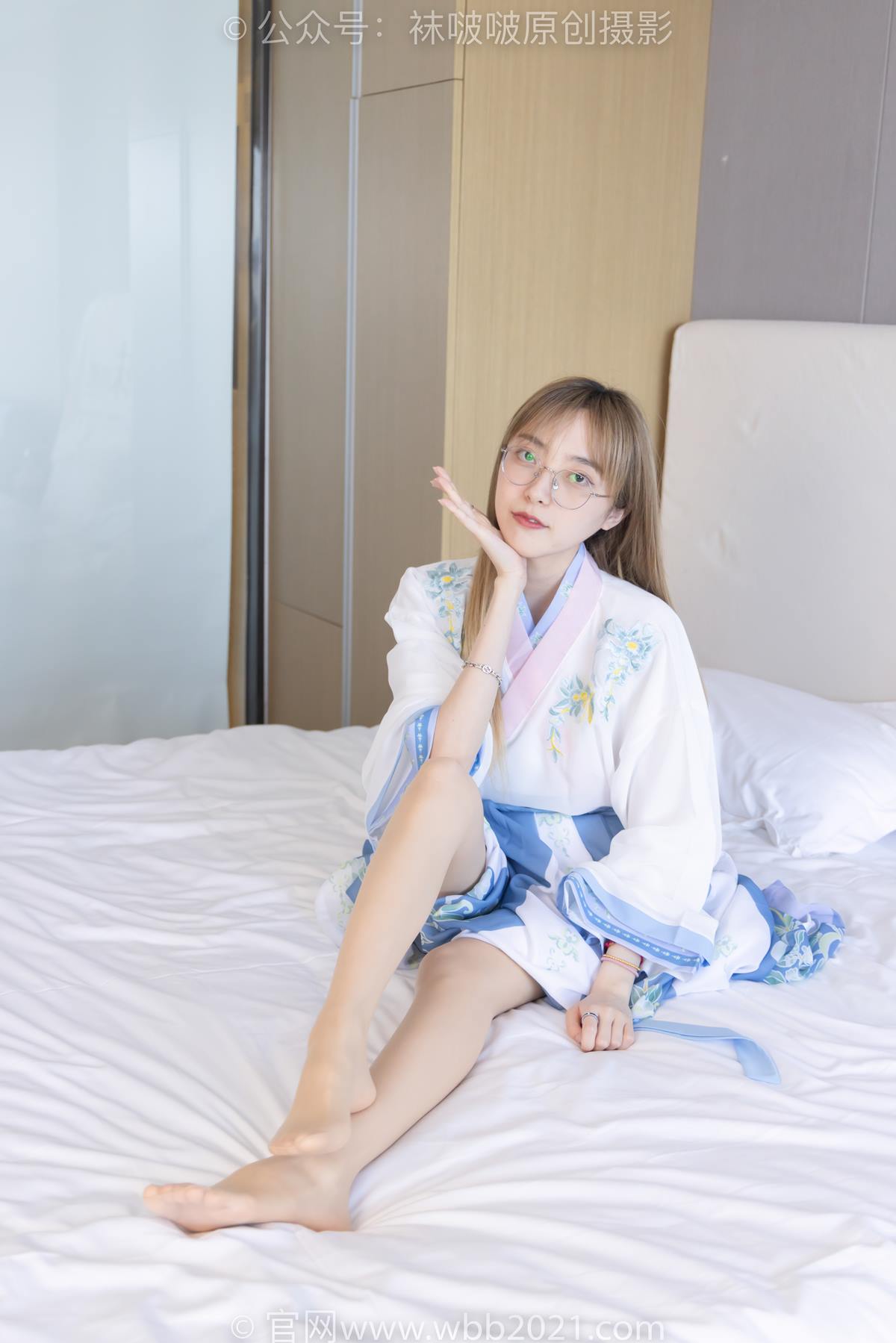 图片[5]-[BoBoSocks袜啵啵]NO.395 糯米-板鞋、白丝[145P/1V/6.59GB]-美图