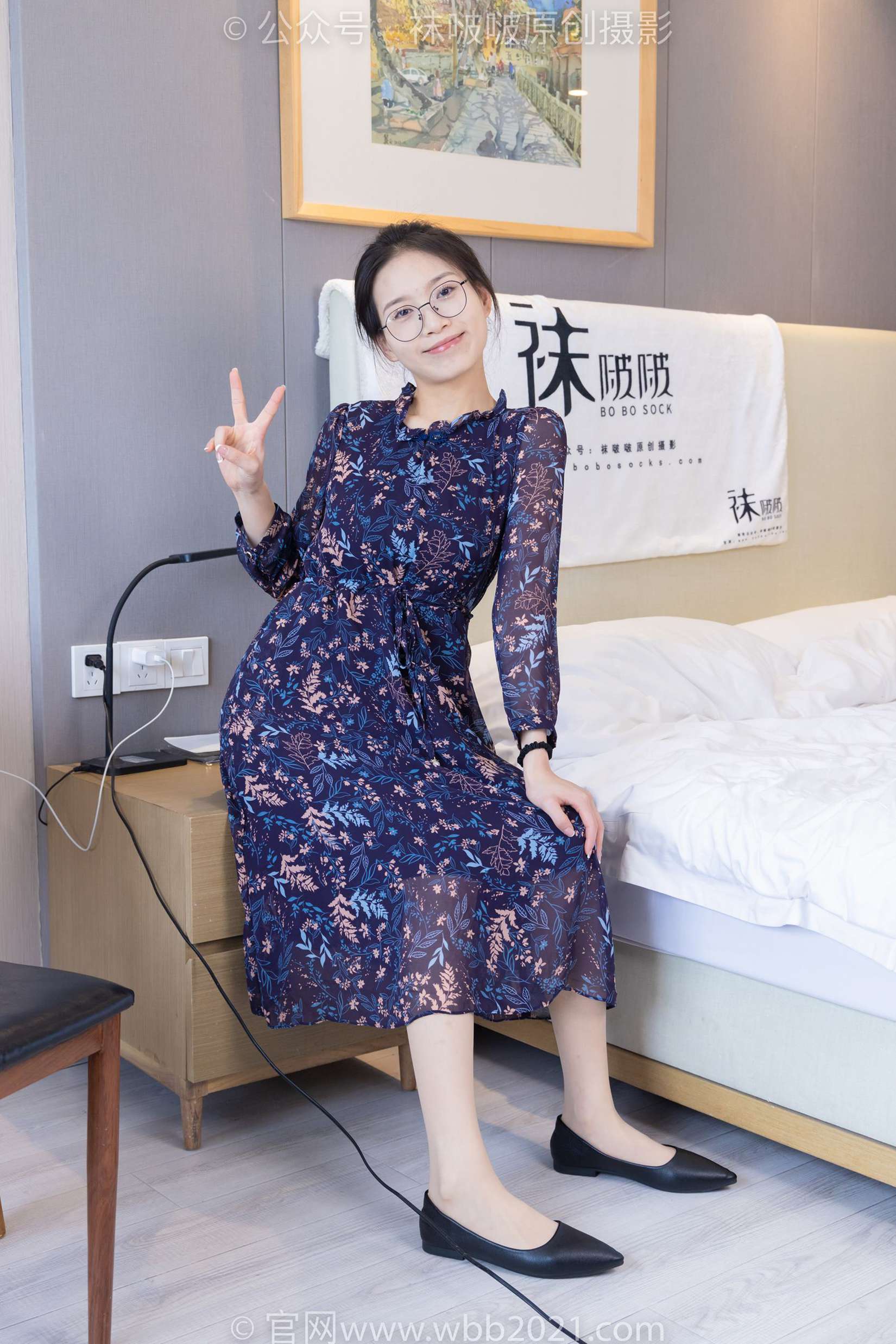 图片[2]-[BoBoSocks袜啵啵]NO.397 芝士-皮鞋、平底鞋、肉丝、黑丝[170P/1V/7.29GB]-美图