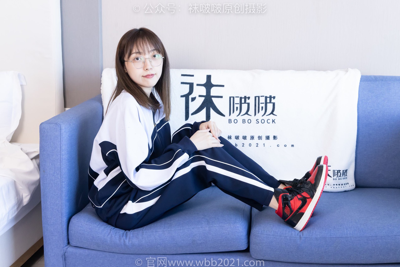 图片[3]-[BoBoSocks袜啵啵]NO.398 稚予-板鞋、白船袜、裸足、裸足[150P/1V/6.42GB]-美图