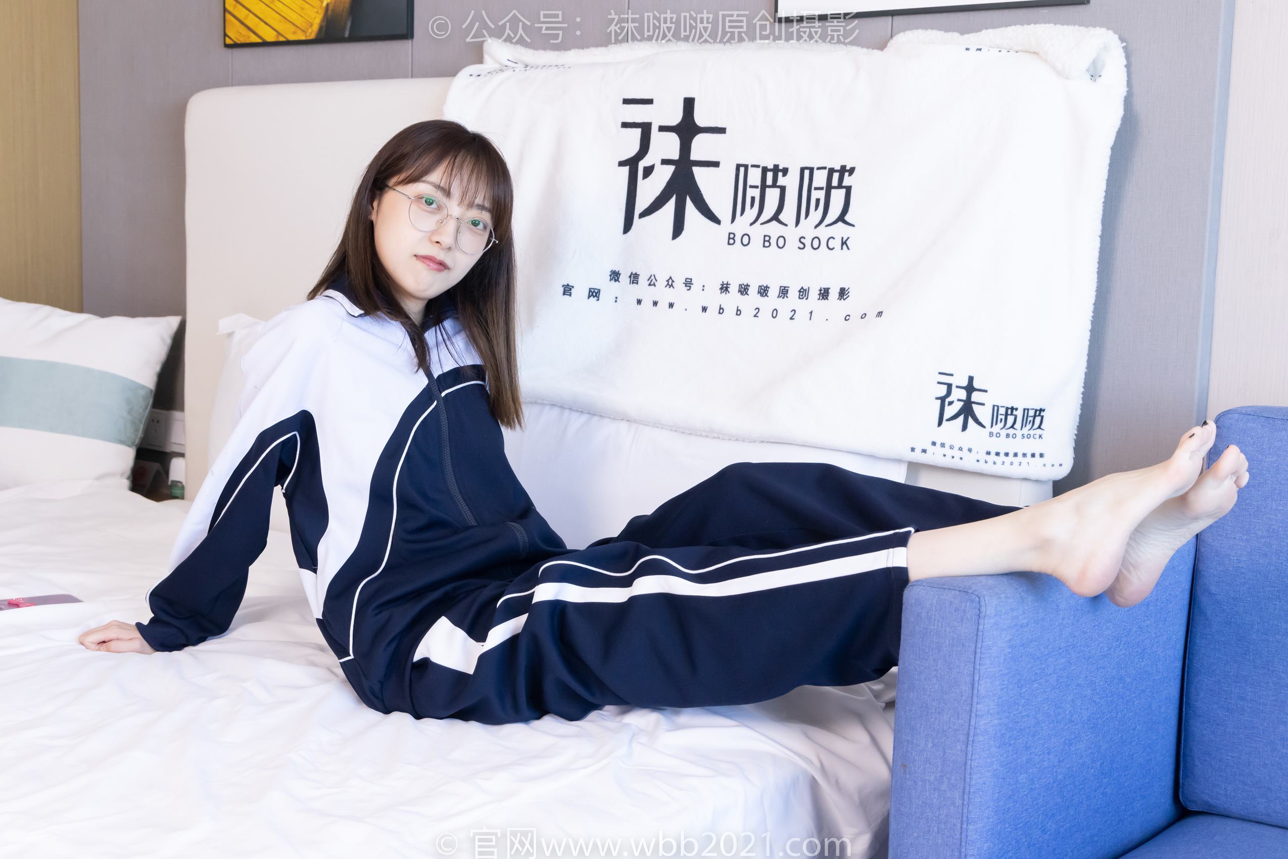 图片[4]-[BoBoSocks袜啵啵]NO.398 稚予-板鞋、白船袜、裸足、裸足[150P/1V/6.42GB]-美图