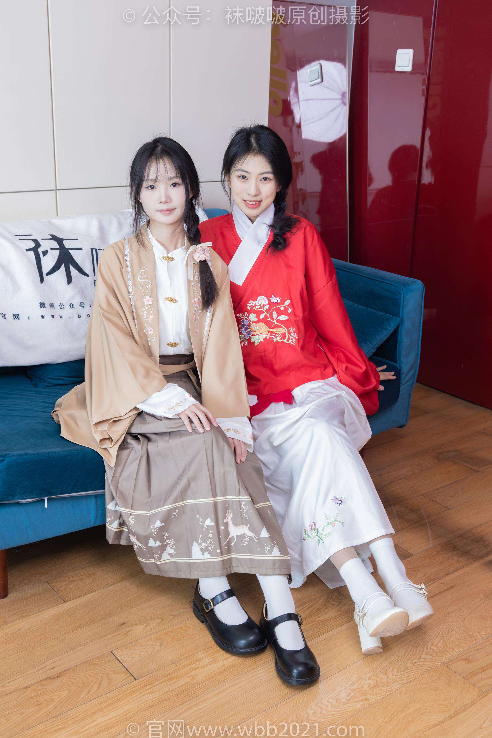 图片[2]-[BoBoSocks袜啵啵]NO.400 奶油甜甜圈-两双高跟鞋、白棉袜、肉丝[158P/1V/6.63GB]-美图