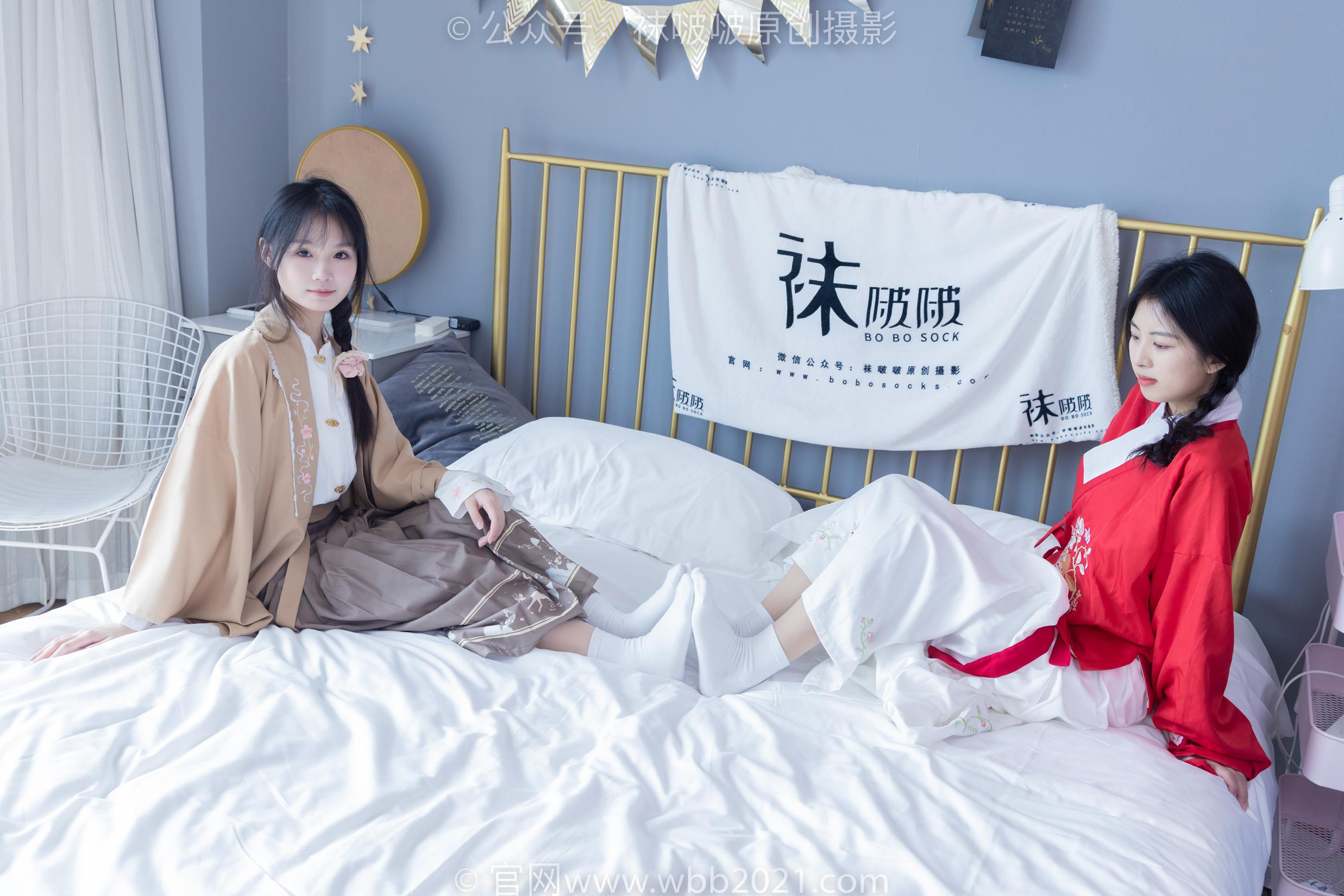 图片[4]-[BoBoSocks袜啵啵]NO.400 奶油甜甜圈-两双高跟鞋、白棉袜、肉丝[158P/1V/6.63GB]-美图