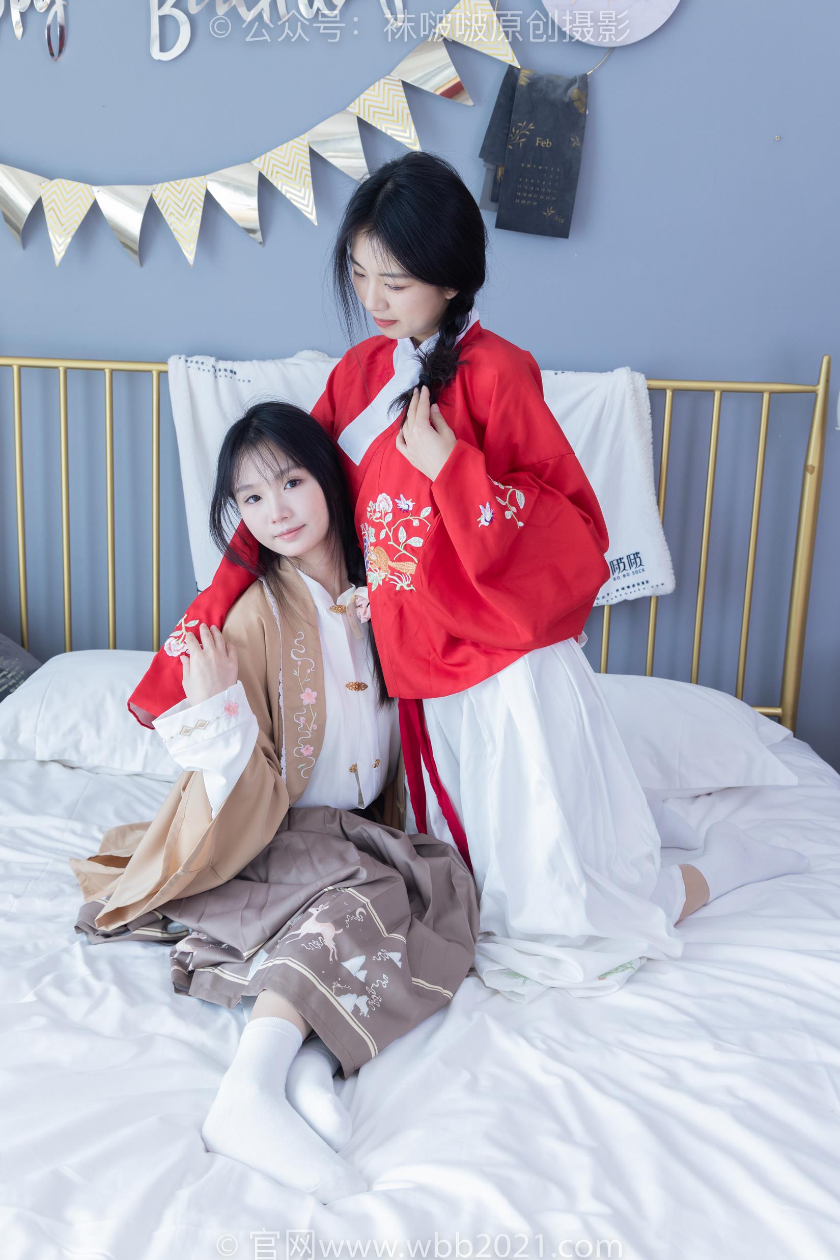 图片[5]-[BoBoSocks袜啵啵]NO.400 奶油甜甜圈-两双高跟鞋、白棉袜、肉丝[158P/1V/6.63GB]-美图