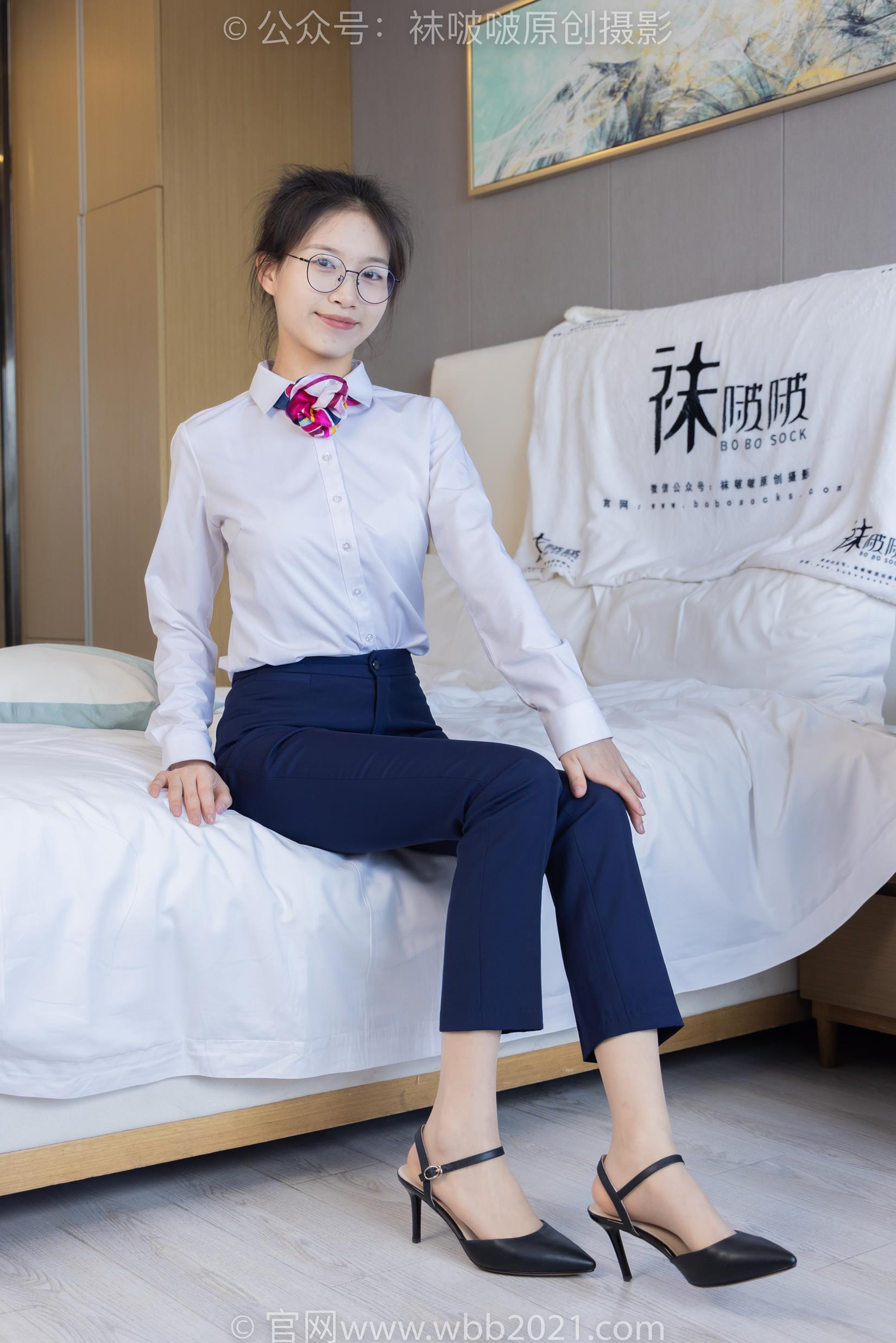 图片[2]-[BoBoSocks袜啵啵]NO.401 芝士-高跟鞋、肉丝、裸足 [145P/1V/5.95GB]-美图