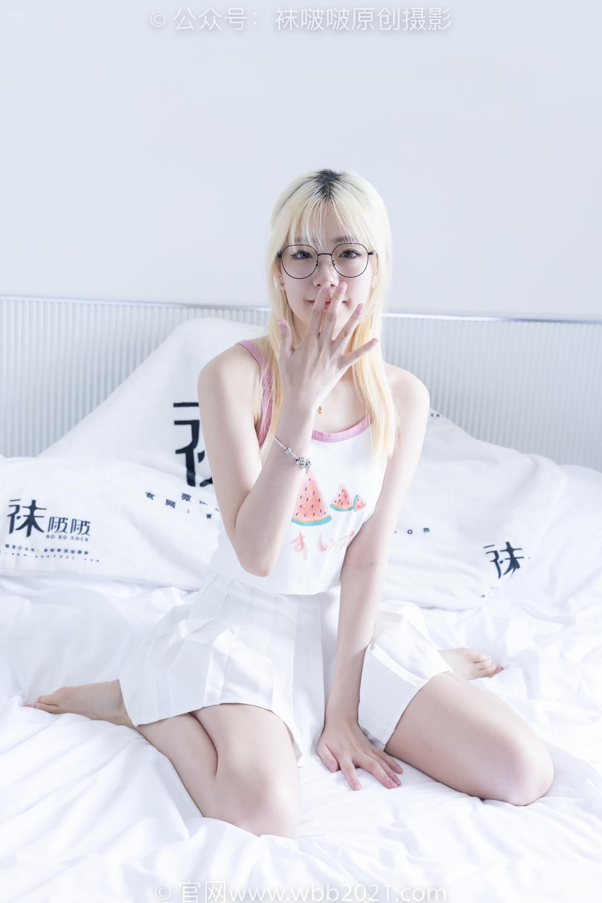 图片[4]-BoBoSocks袜啵啵 NO.402 糯米-皮鞋、厚黑丝、学苑jk[140P/1V/6.29GB]-美图