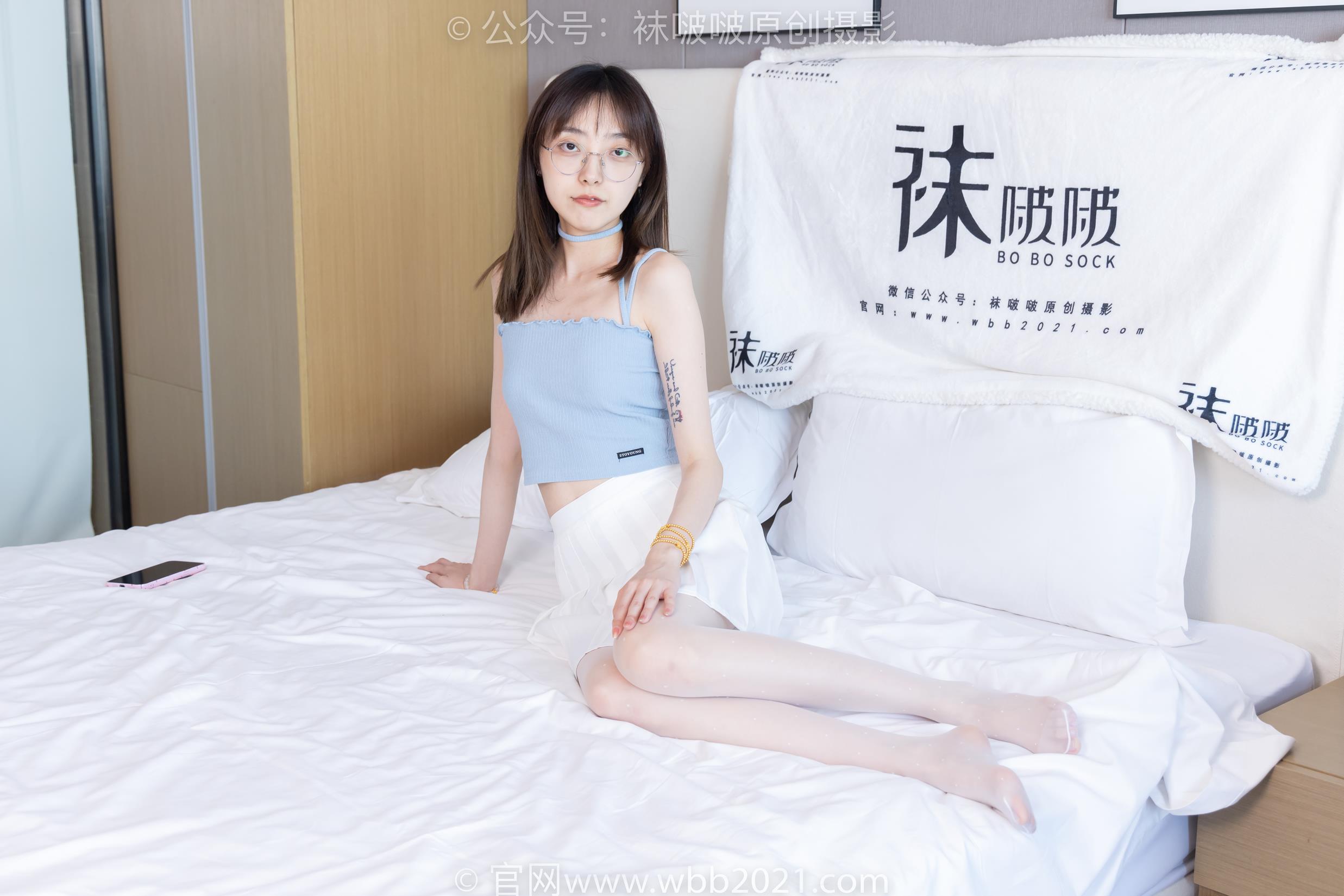 图片[4]-[BoBoSocks袜啵啵]NO.403 稚予-高跟鞋、板鞋、波点黑丝、波点白丝[145P/1V/5.65GB]-美图