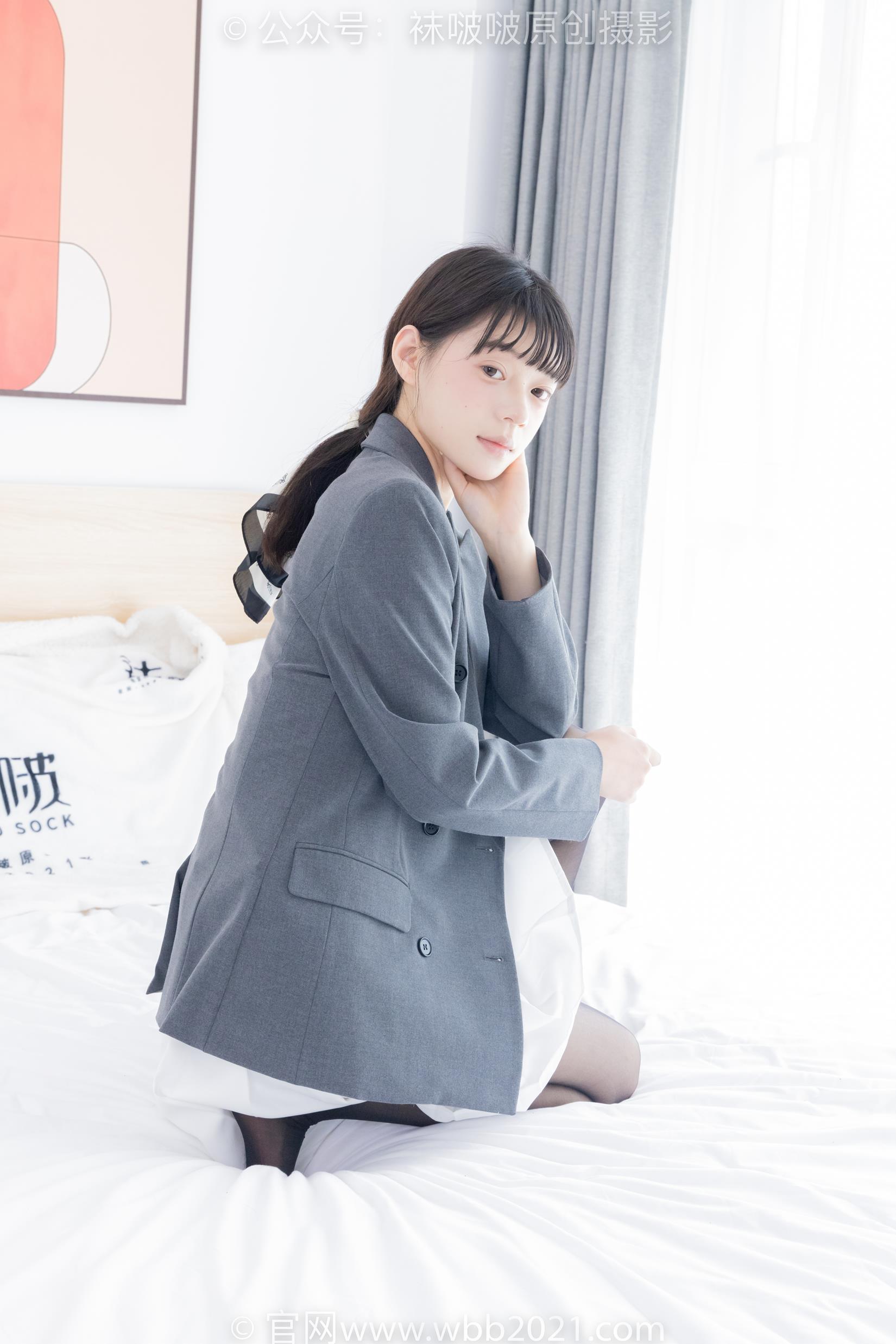 图片[4]-[BoBoSocks袜啵啵]NO.404 糯米-板鞋、黑丝、ol风[145P/1V/6.13GB]-美图