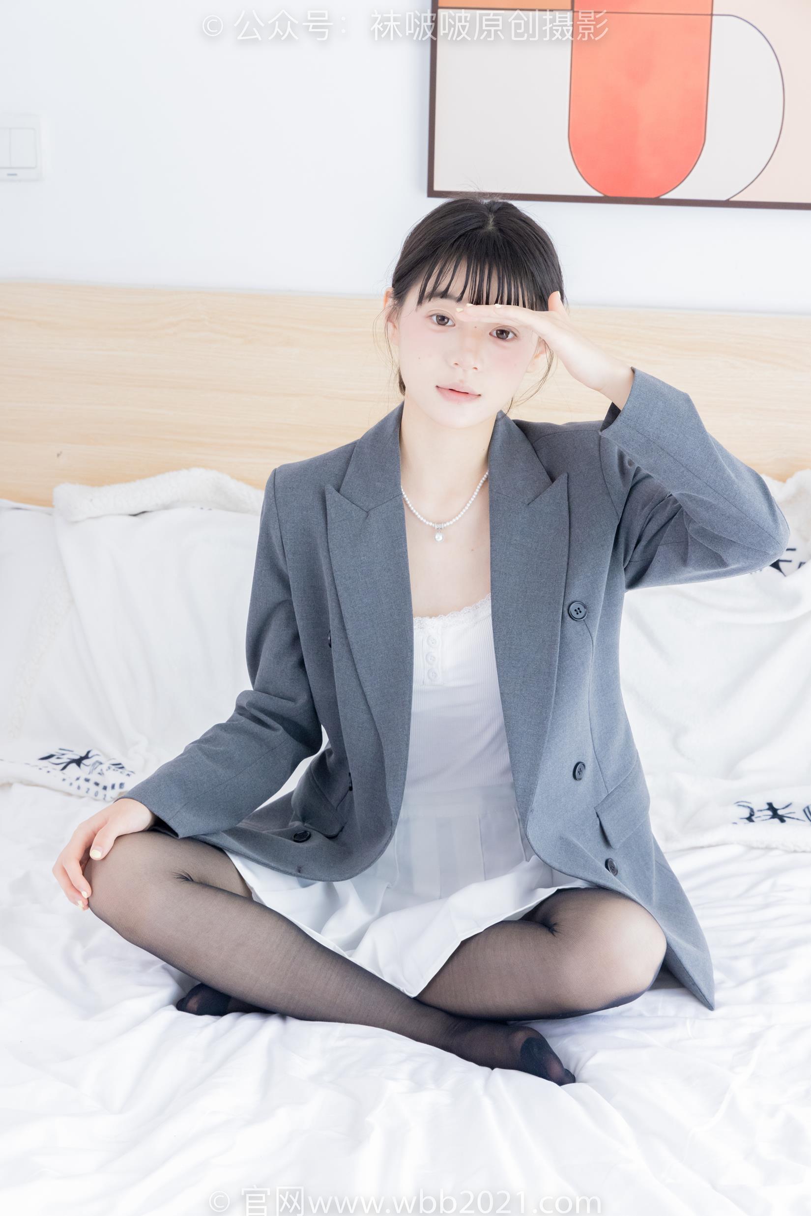 图片[5]-[BoBoSocks袜啵啵]NO.404 糯米-板鞋、黑丝、ol风[145P/1V/6.13GB]-美图