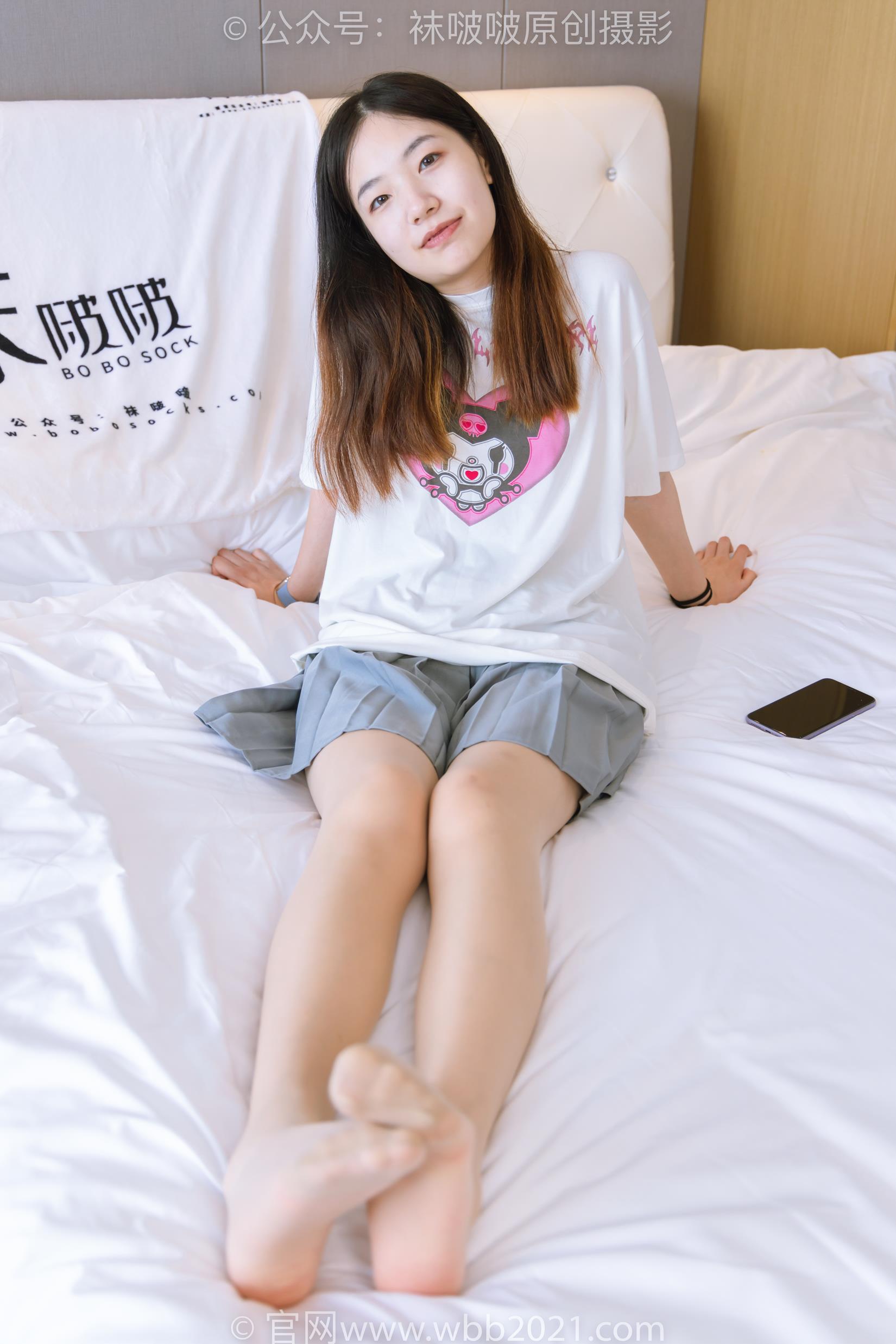 图片[1]-[BoBoSocks袜啵啵]NO.405 小甜豆-匡威板鞋、肉丝[140P/1V/5.50GB]-美图