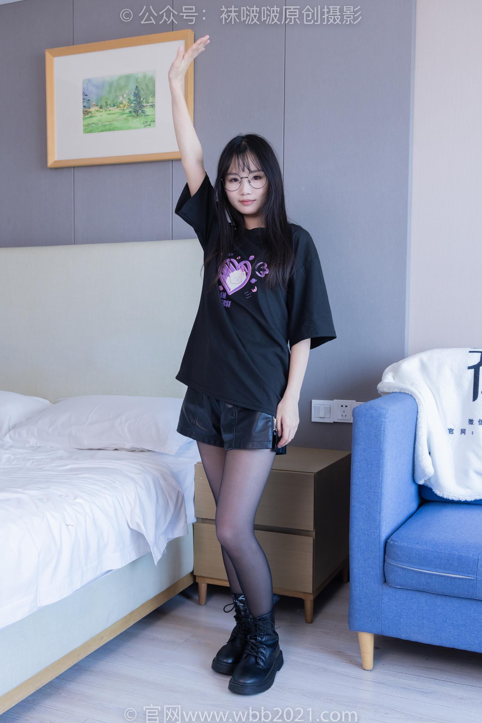 图片[2]-[BoBoSocks袜啵啵]NO.406 甜甜圈-马丁靴、黑丝[150P/1V/6.25GB]-美图