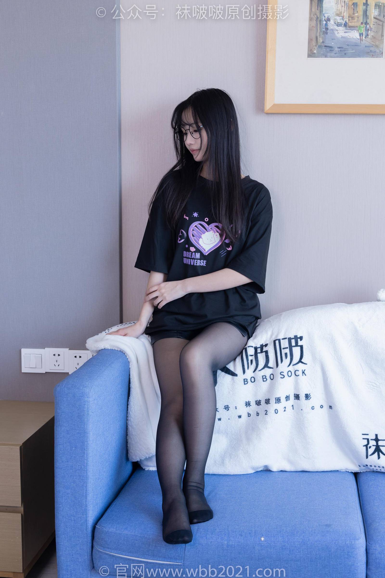 图片[4]-[BoBoSocks袜啵啵]NO.406 甜甜圈-马丁靴、黑丝[150P/1V/6.25GB]-美图