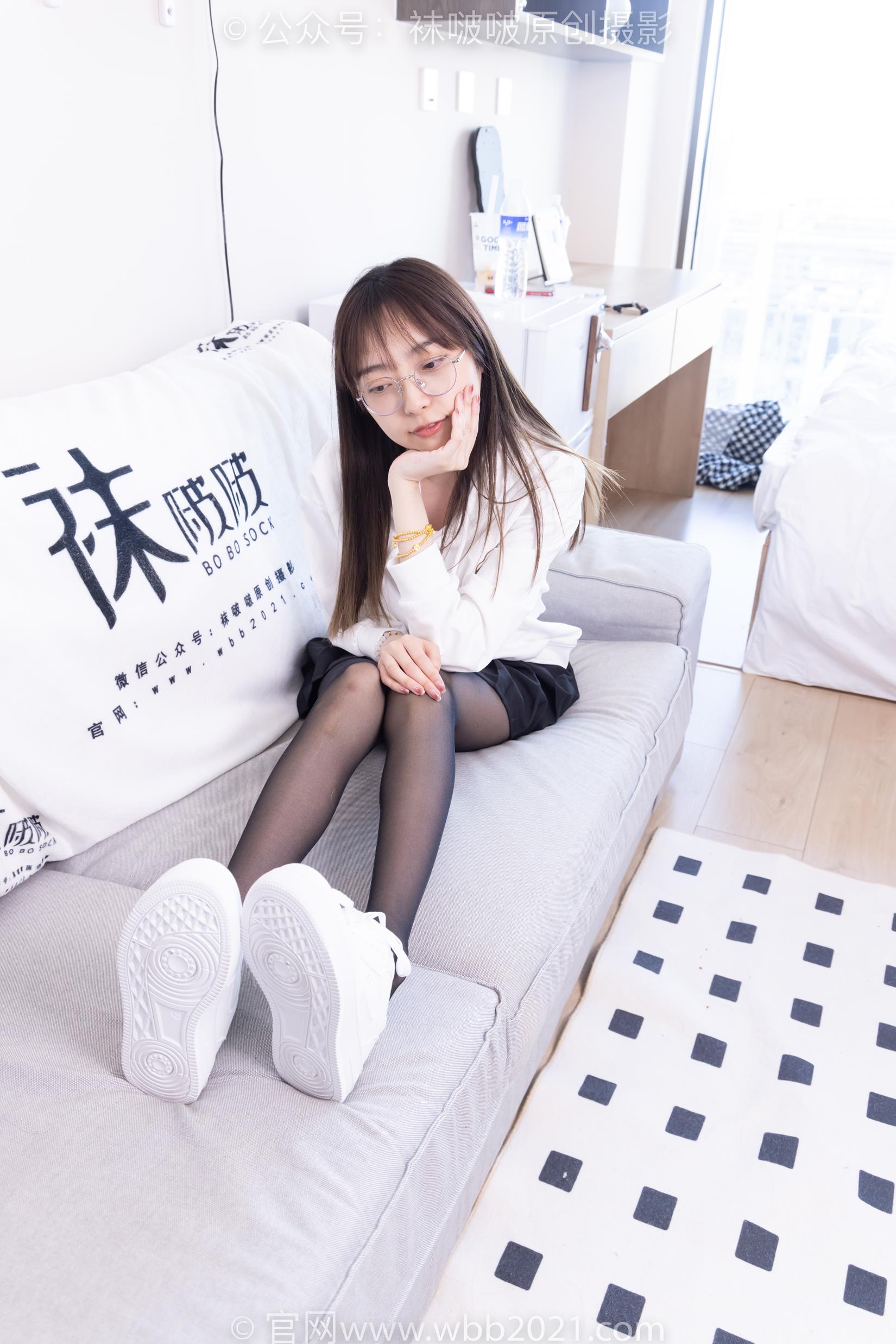 图片[3]-[BoBoSocks袜啵啵]NO.407 稚予-板鞋、黑丝[140P/1V/6.39GB]-美图