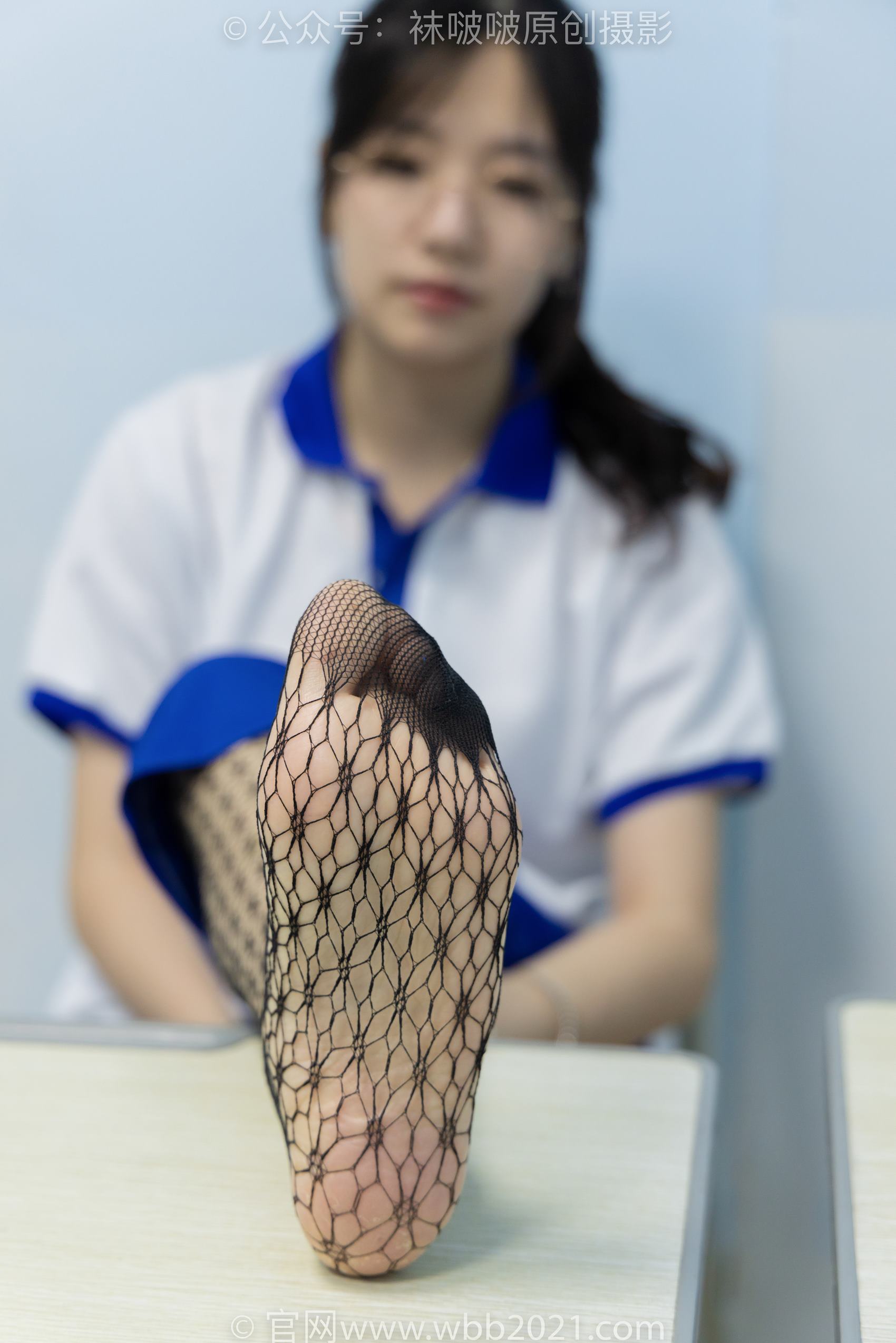 图片[1]-[BoBoSocks袜啵啵]NO.375 小甜豆-高跟鞋、黑色蕾SI往袜、校服裤里丝[160P/1V/7.68GB]-美图
