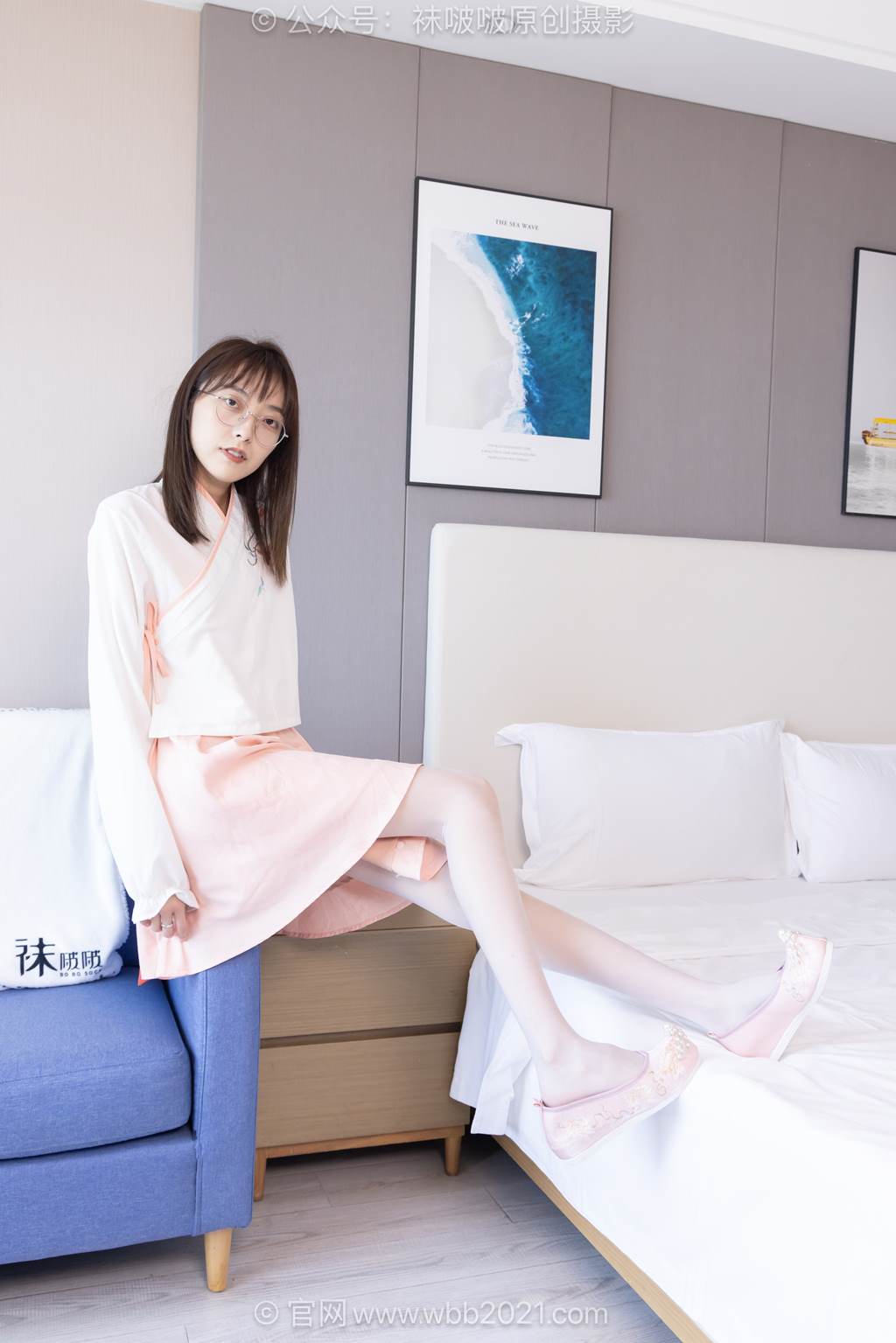 图片[6]-[BoBoSocks袜啵啵]NO.376 甜甜圈-运动鞋、堆堆袜套、白丝[150P/1V/5.54GB]-美图