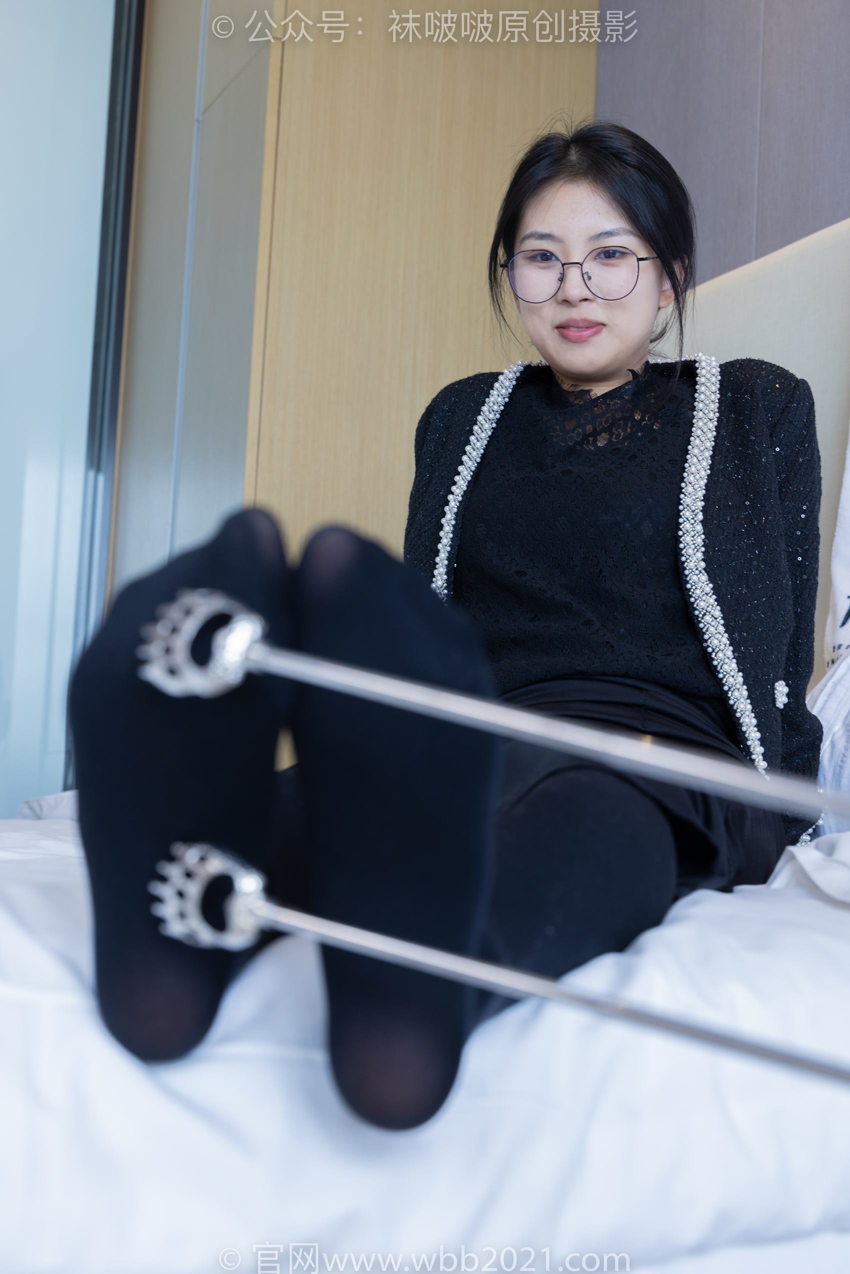 图片[1]-[BoBoSocks袜啵啵]NO.378 奶油-短靴、运动鞋、厚黑丝、厚灰丝[190P/1V/8.38GB]-美图