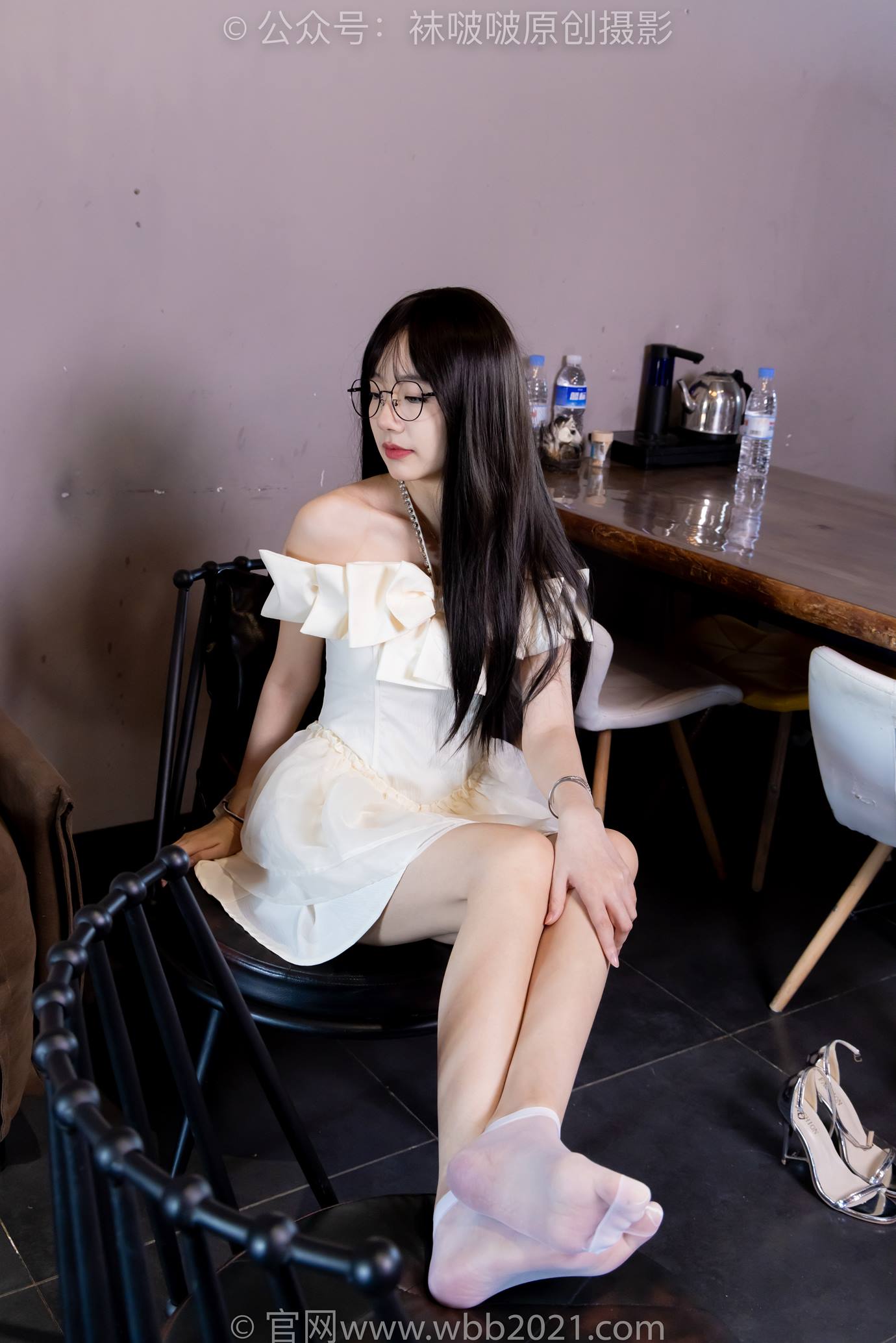 图片[4]-[BoBoSocks袜啵啵]NO.380 芝士-高跟凉鞋、平底鞋、肉丝、肉丝[150P/1V/5.90GB]-美图