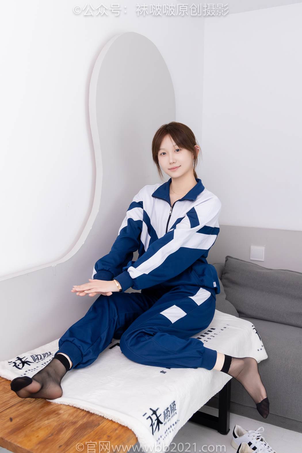 图片[4]-[BoBoSocks袜啵啵]NO.381 小甜豆-皮鞋、黑丝大腿袜、裸足[140P/1V/6.57GB]-美图