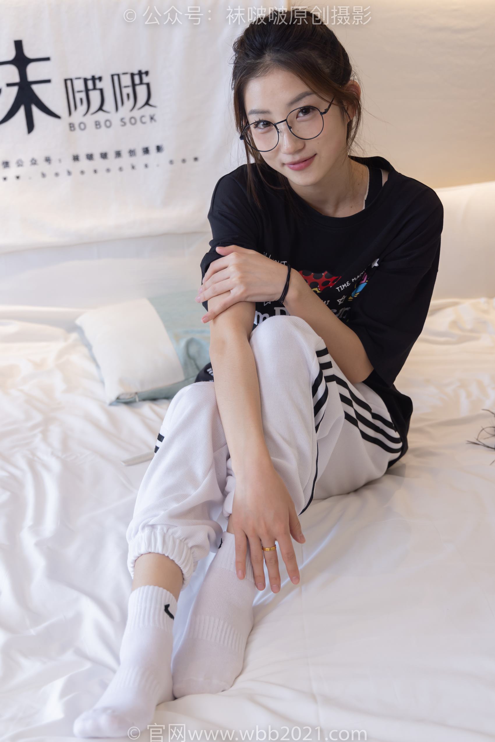 图片[6]-[BoBoSocks袜啵啵]NO.382 小沫-板鞋、白棉袜[143P/1V/5.58GB]-美图