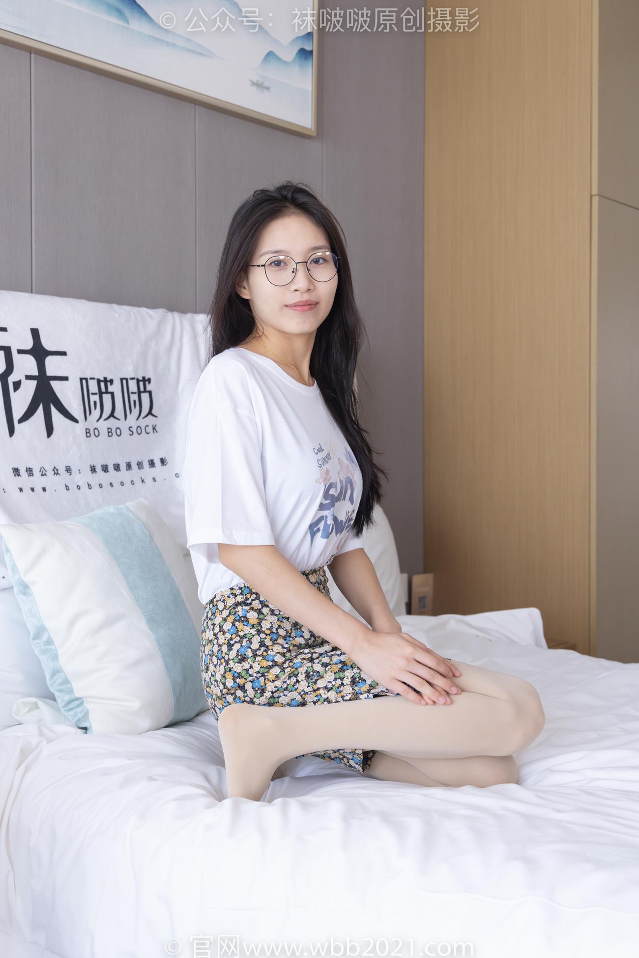 图片[7]-[BoBoSocks袜啵啵]NO.385 稚予-高跟鞋、皮鞋、运动鞋、厚黑丝[180P/1V/6.90GB]-美图